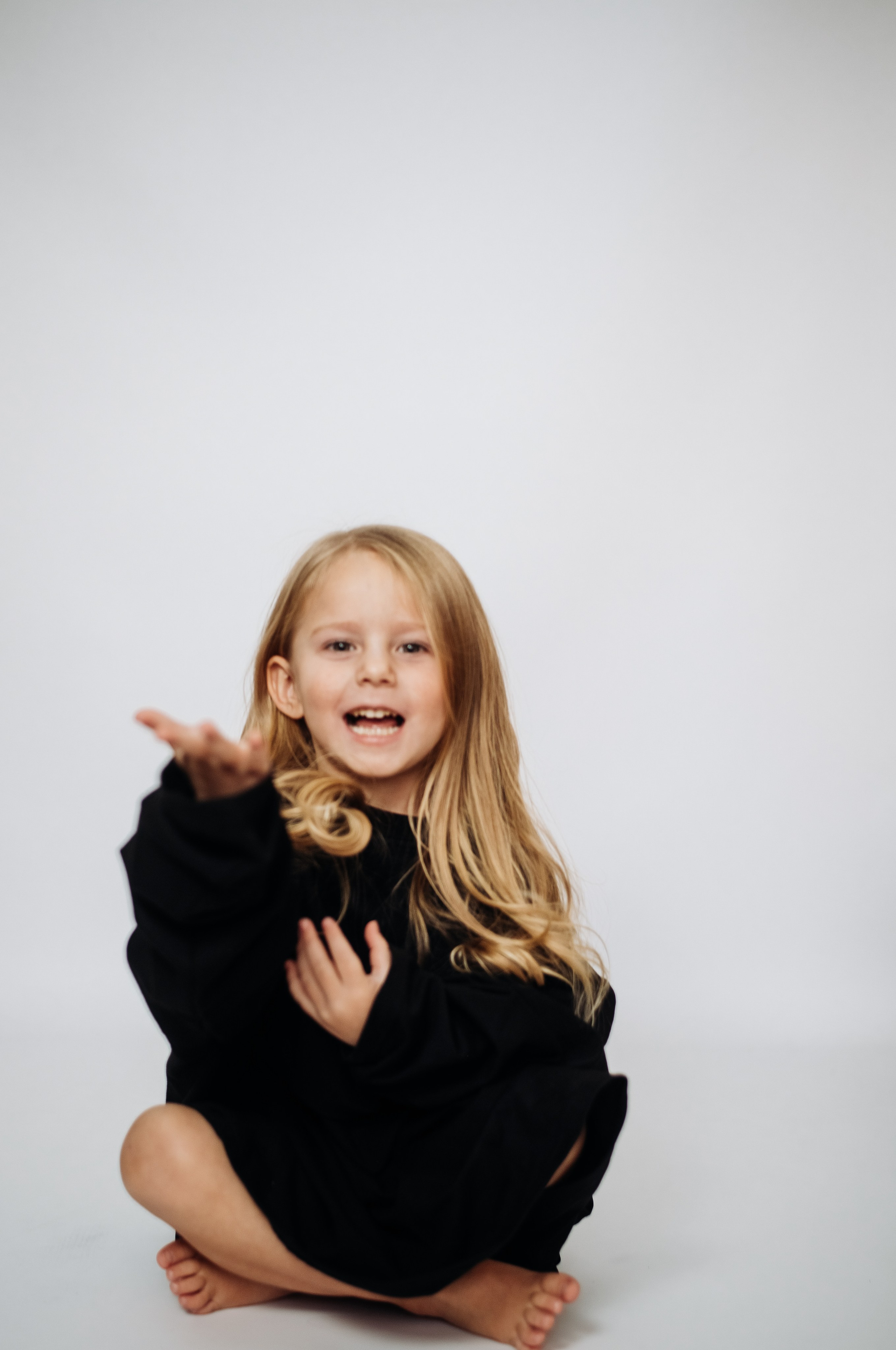 Домашняя съемка у стилиста