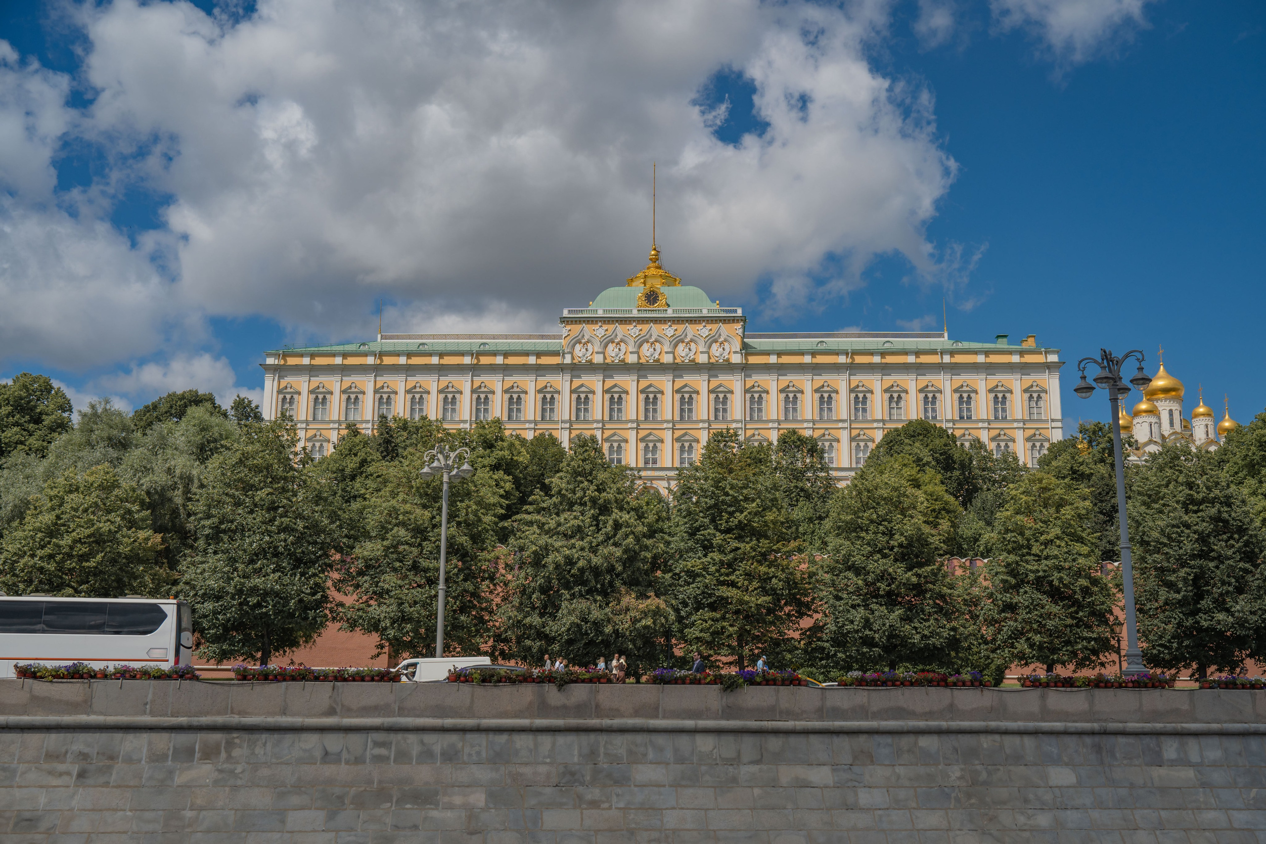 Прогулка по Москве. Фотограф Юречко Татьяна