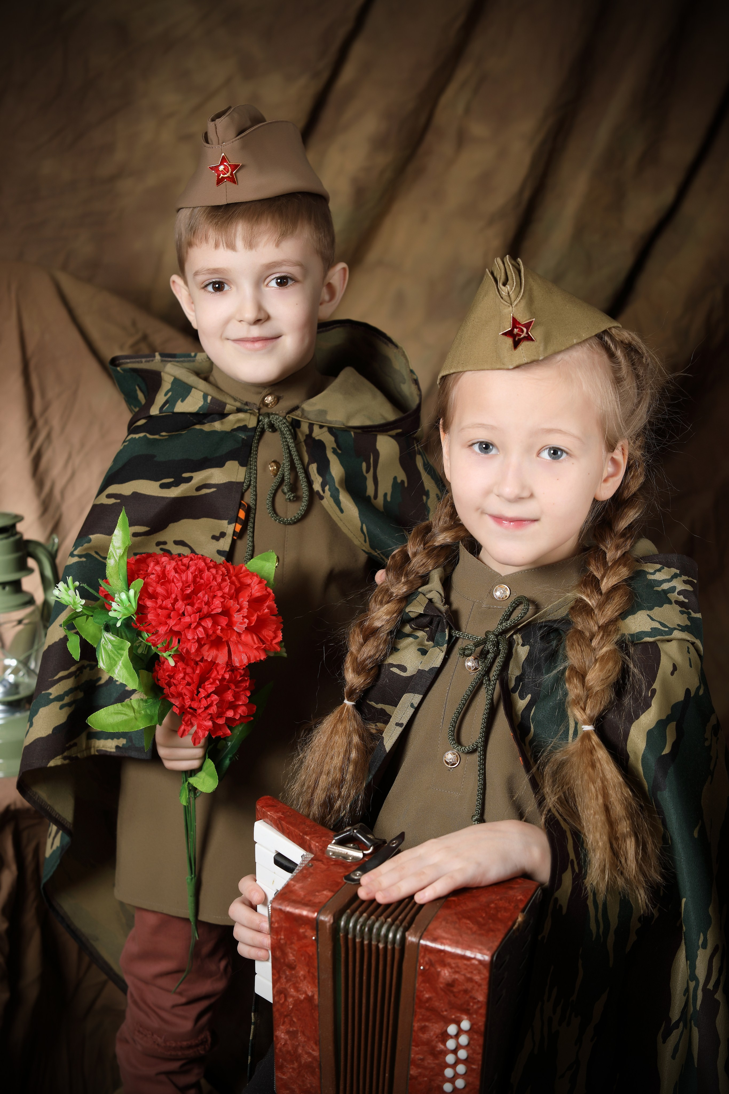 9 мая. Детская выездная фотостудия