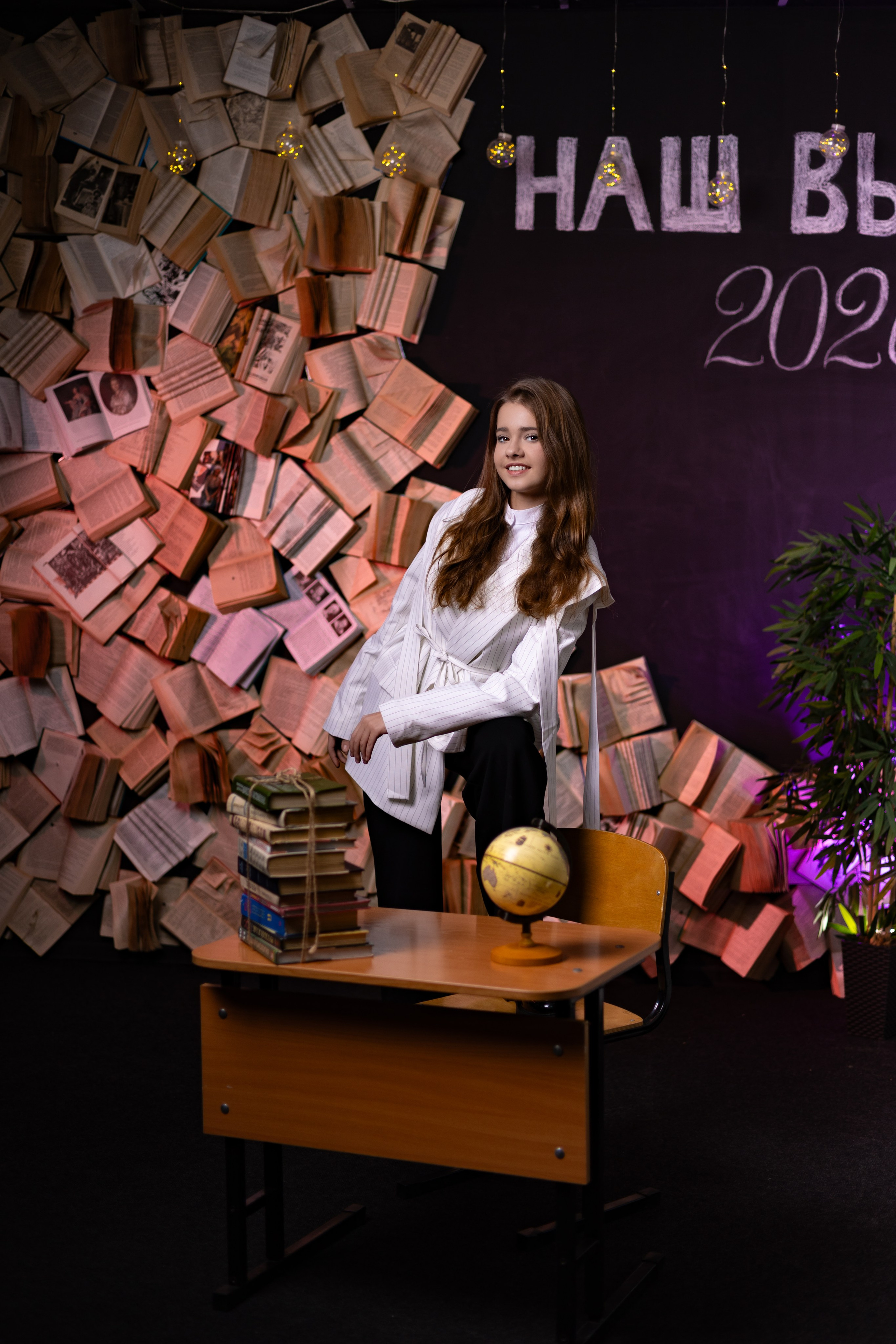 Выпускные альбомы в Красноярске. Студия Колибри