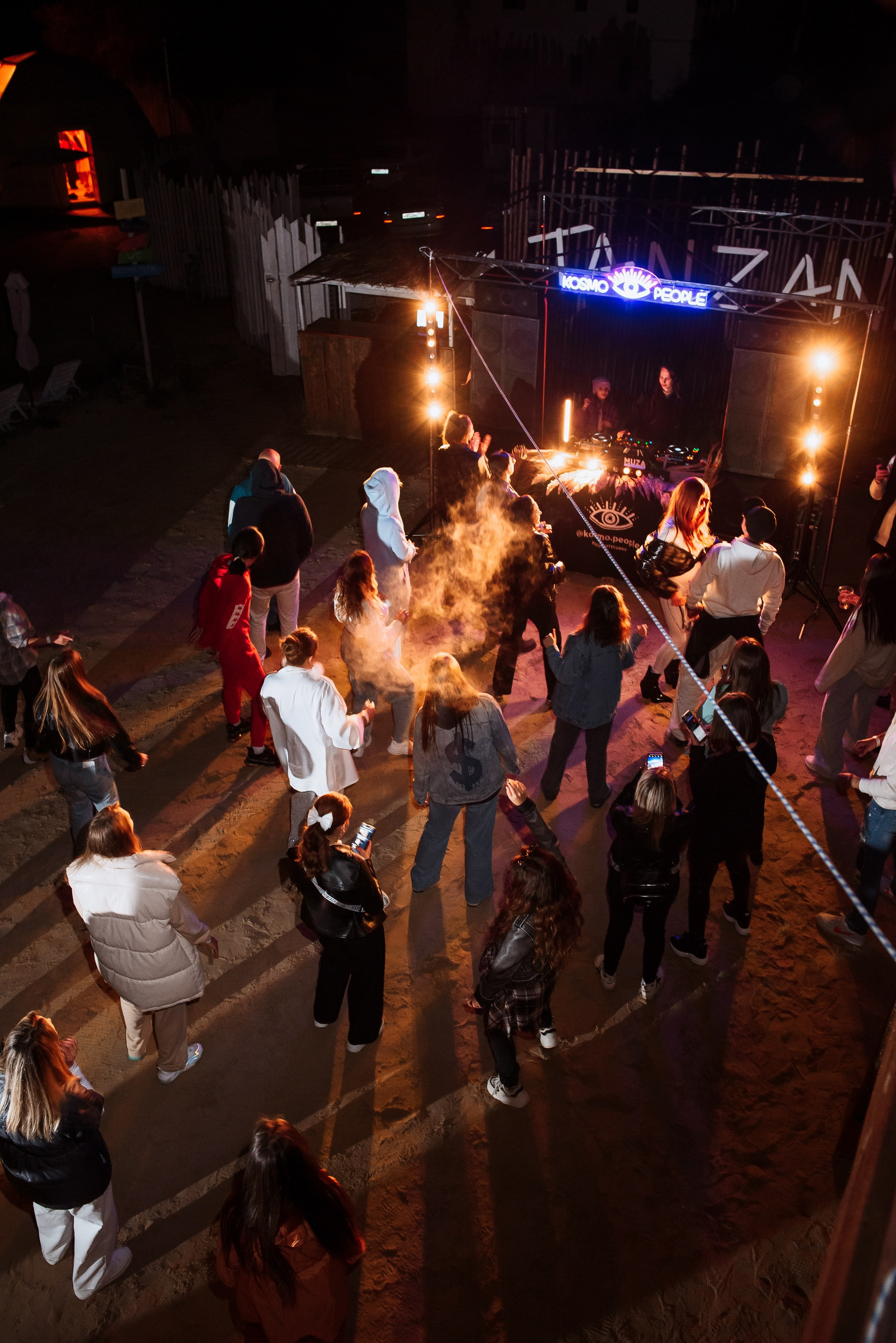 Пляжная вечеринка. Wedding and family photographer USA