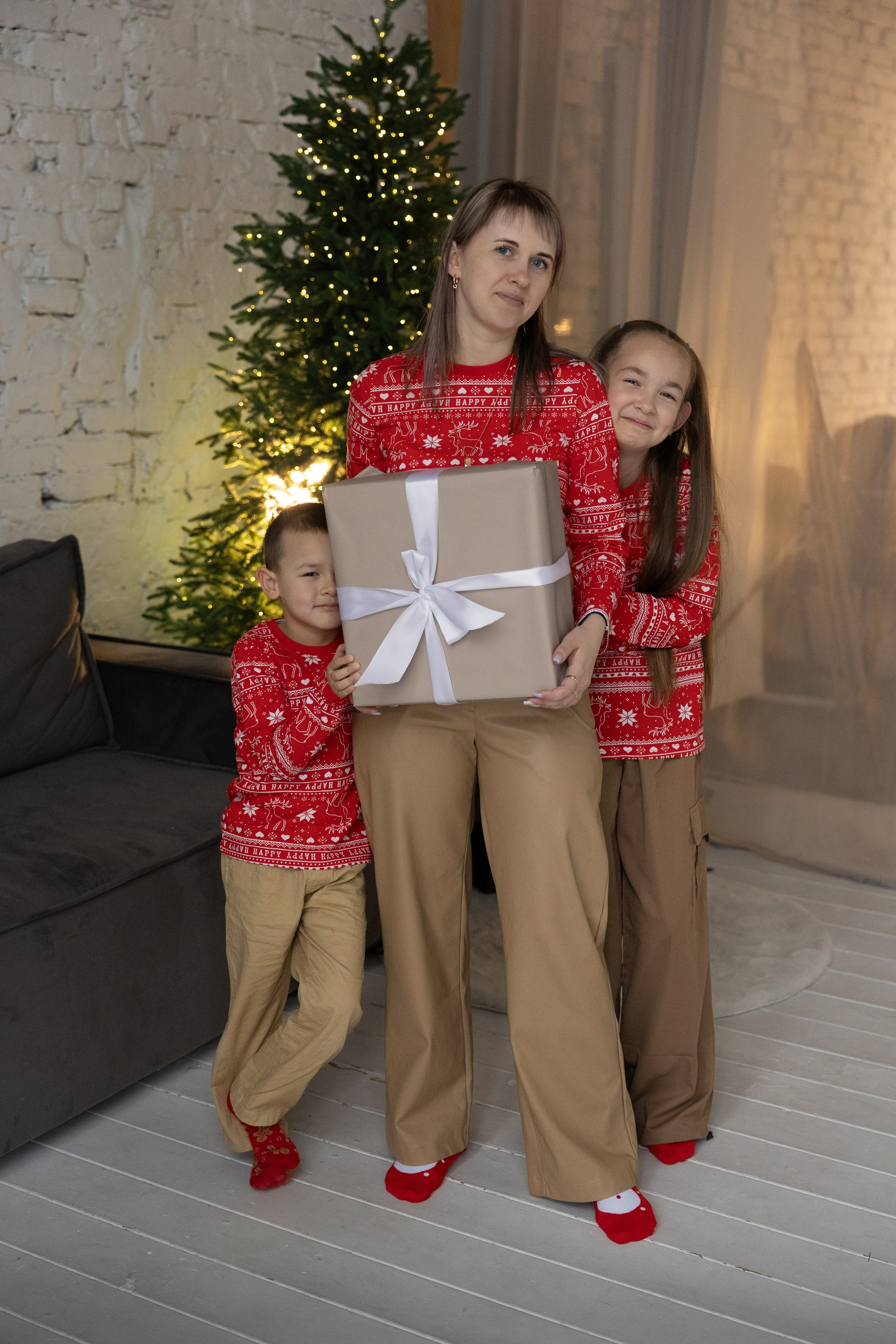 Новогодние. Фотограф Новосибирск, Академгородок, Бердск — Айна