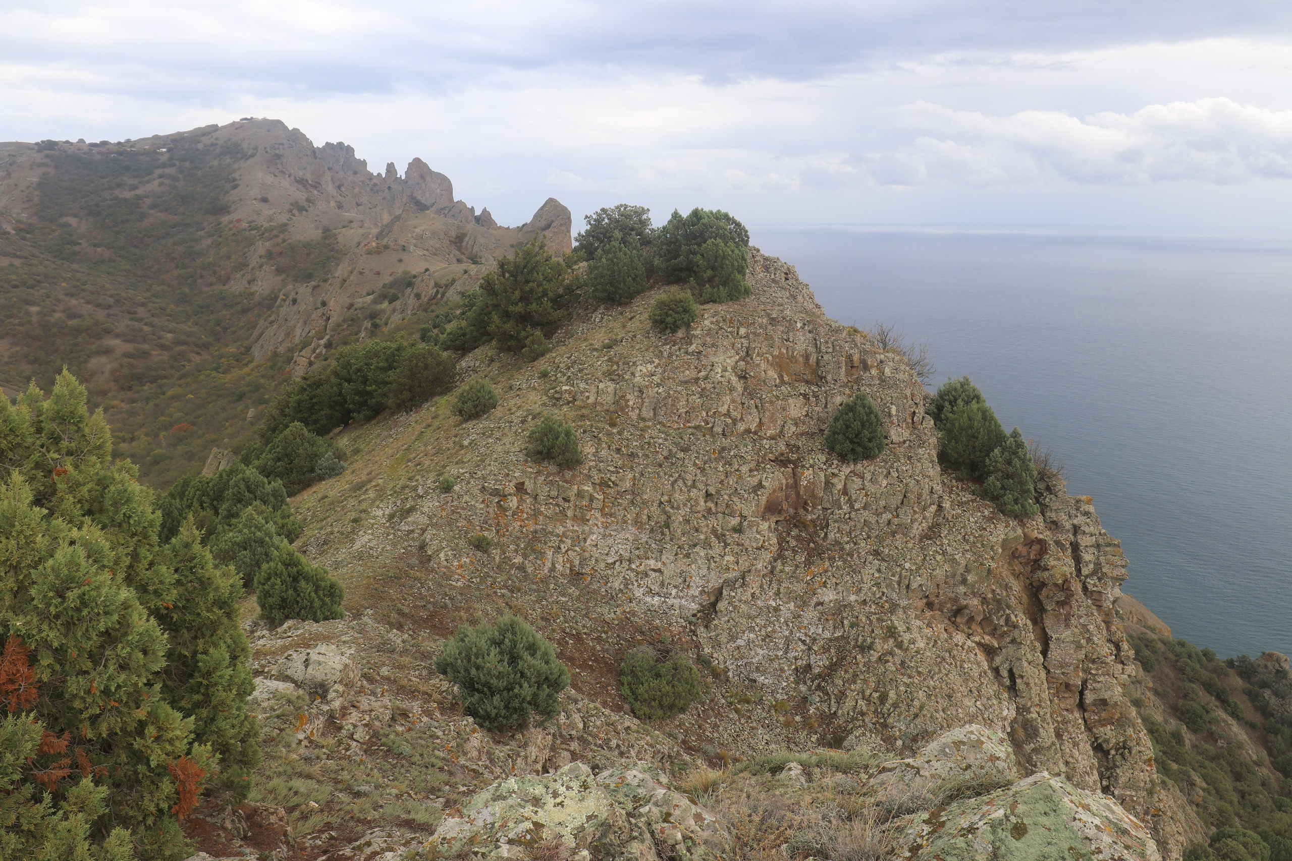 Крым. ЮБК (Судак, Карадаг). Ноябрь 2020. Путешественник-фотограф из Санкт-Петербурга Татьяна Свистулина