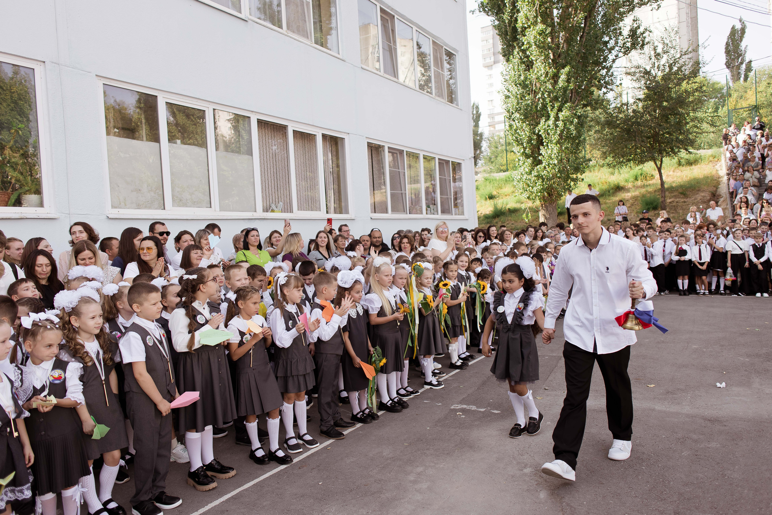 1 сентября. Свадебный и семейный фотограф Яна Стражева. Волгоград, Москва