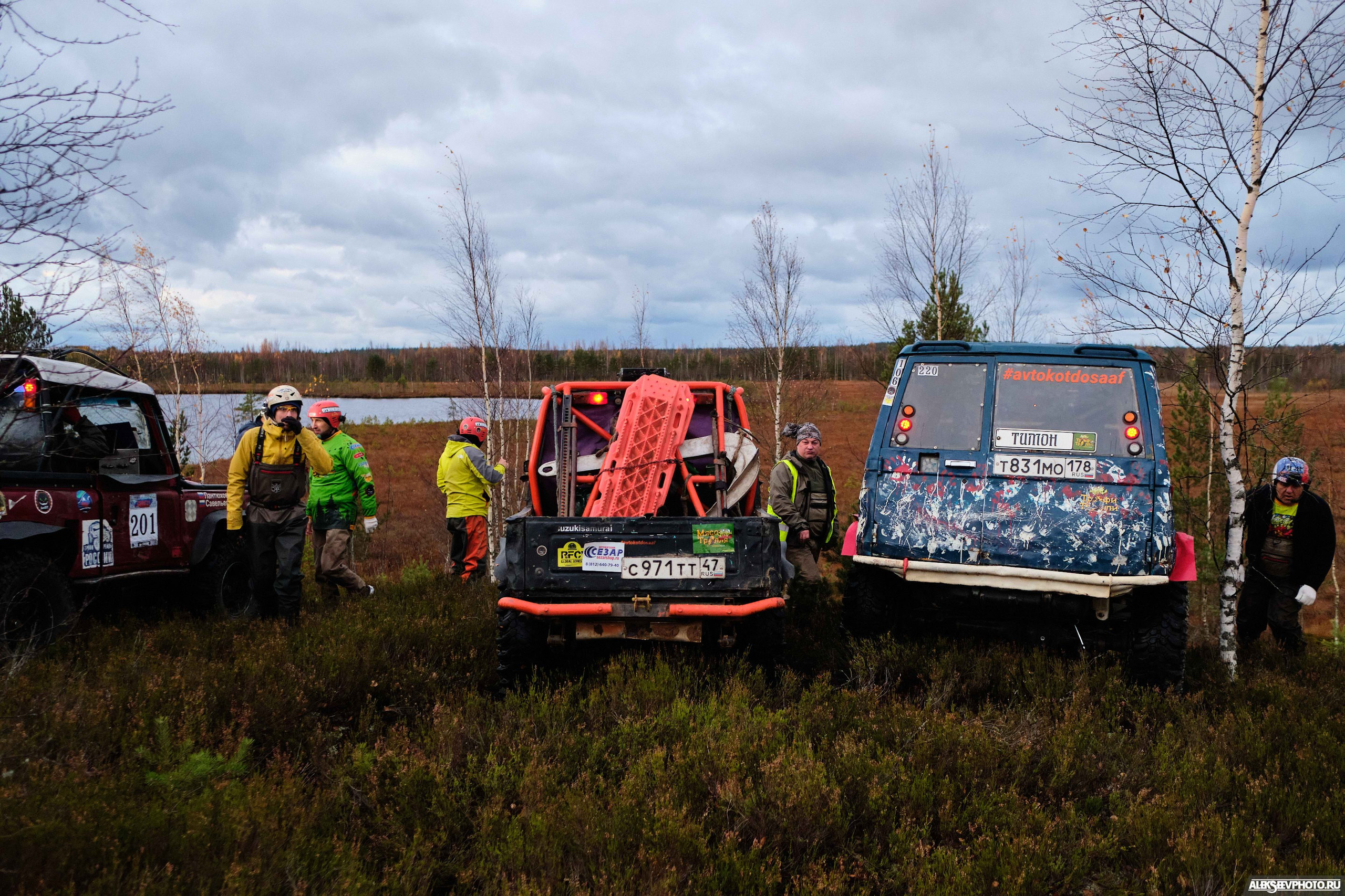 2021.10.17 — Финал чемпионата СЗФО по трофи-рейдам — 1 день. Фотограф Алексей Алексеев