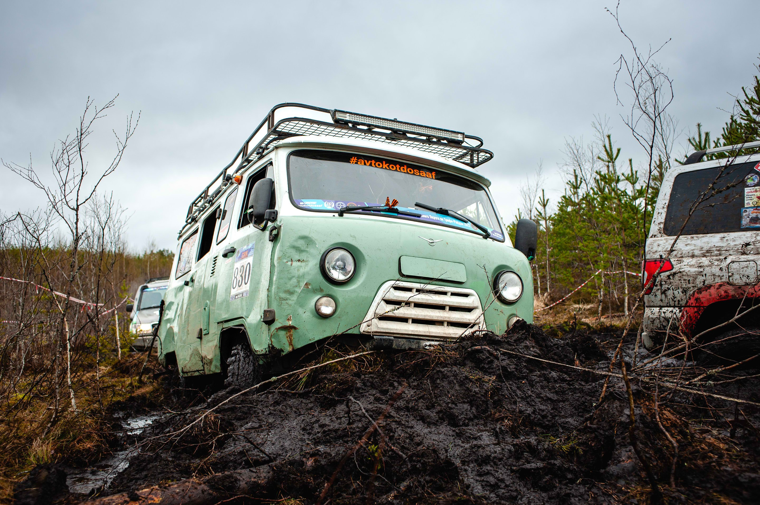 2022.05.13-15 — Чемпионат СЗФО по трофи-рейдам — 3 день. Фотограф Алексей Алексеев