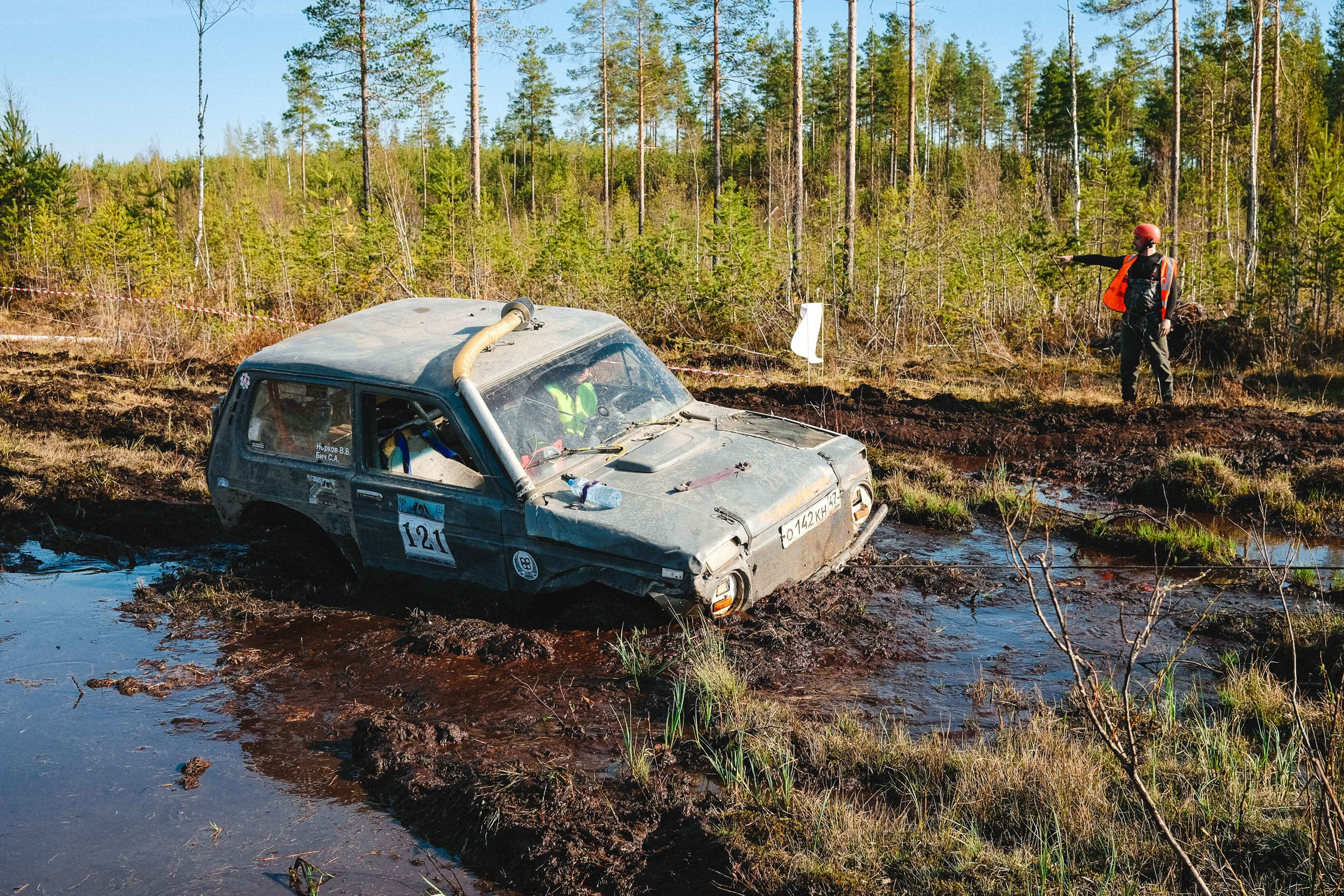 2023.05.11-14 — Ленинград-трофи 2023 — СУ, 1 день. Фотограф Алексей Алексеев