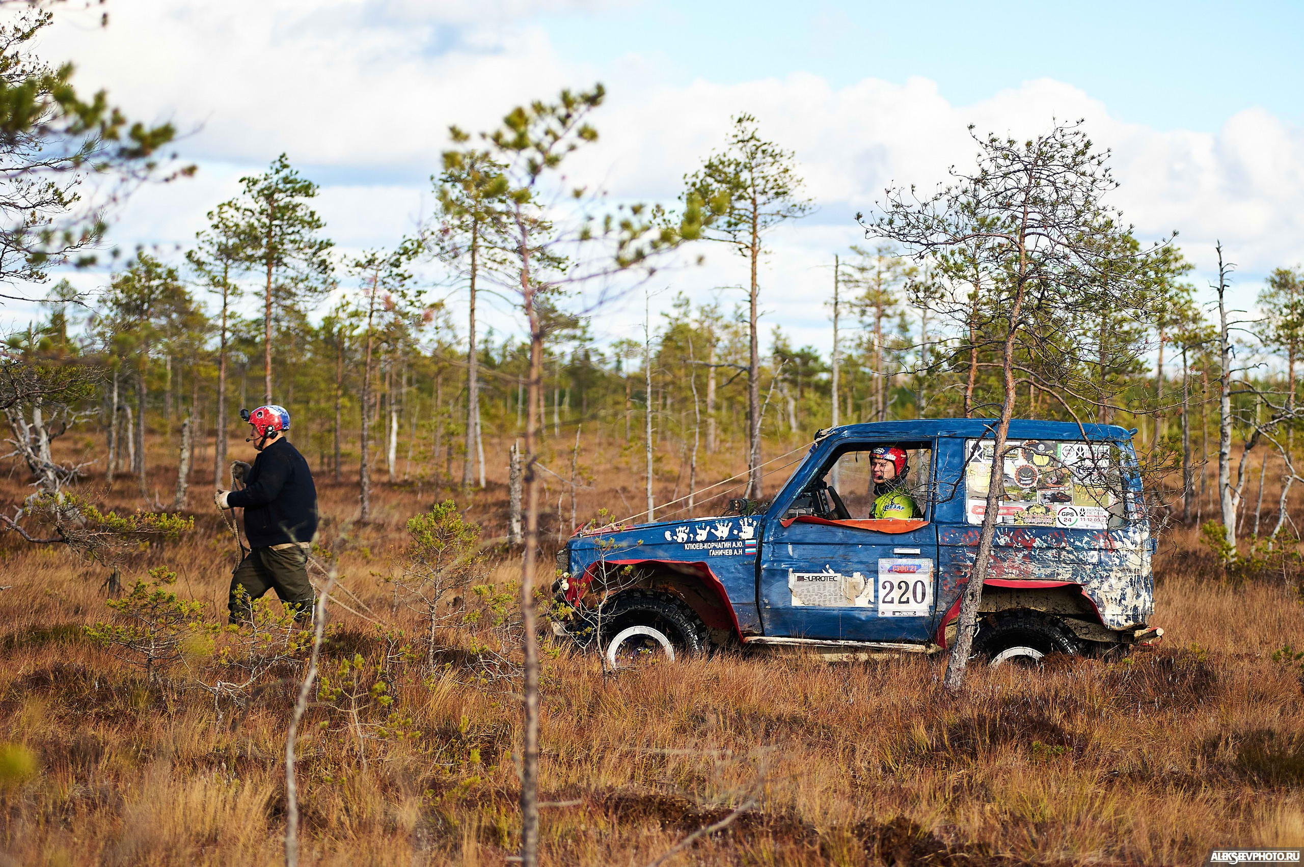 2021.10.17 — Финал чемпионата СЗФО по трофи-рейдам — 1 день. Фотограф Алексей Алексеев