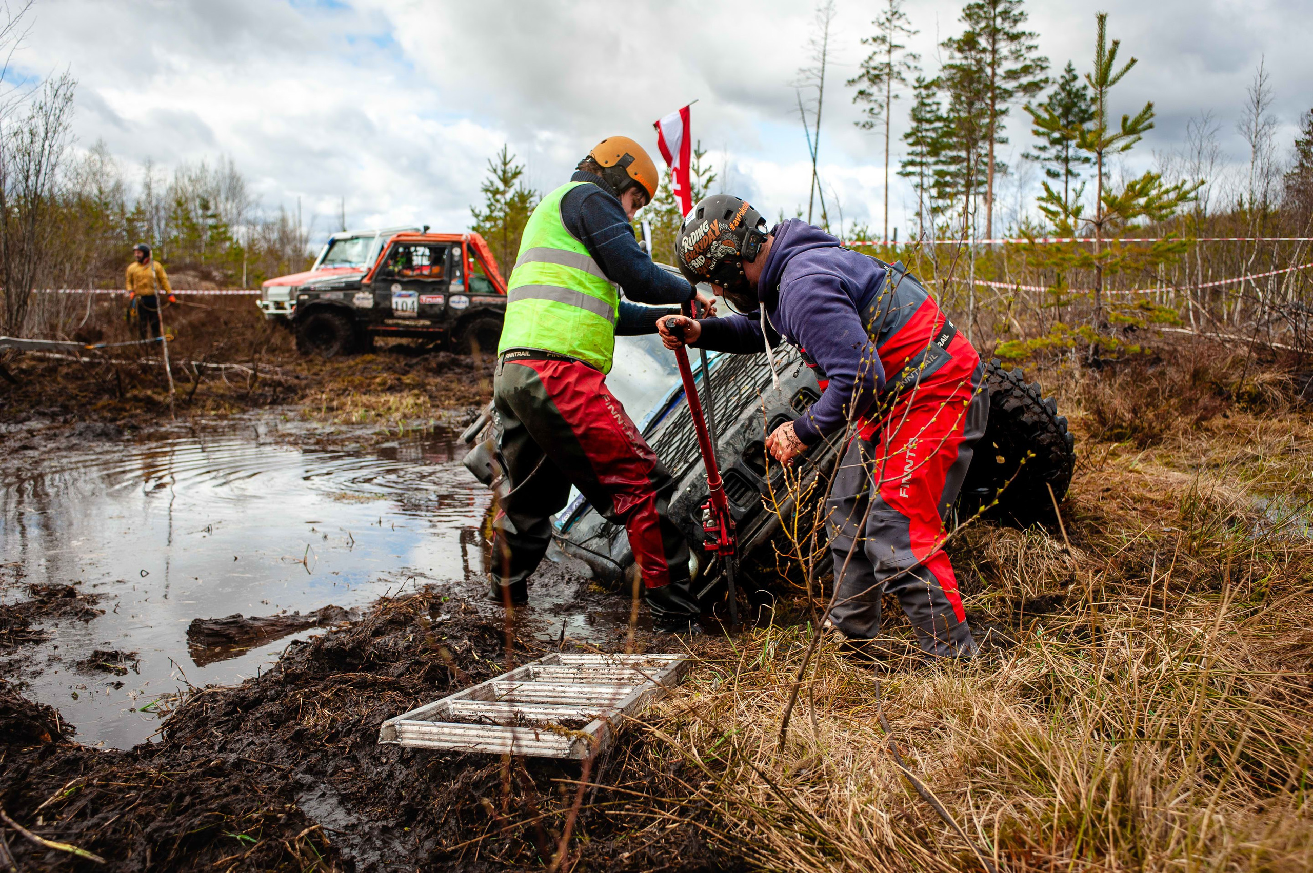 2022.05.13-15 — Чемпионат СЗФО по трофи-рейдам — 3 день. Фотограф Алексей Алексеев