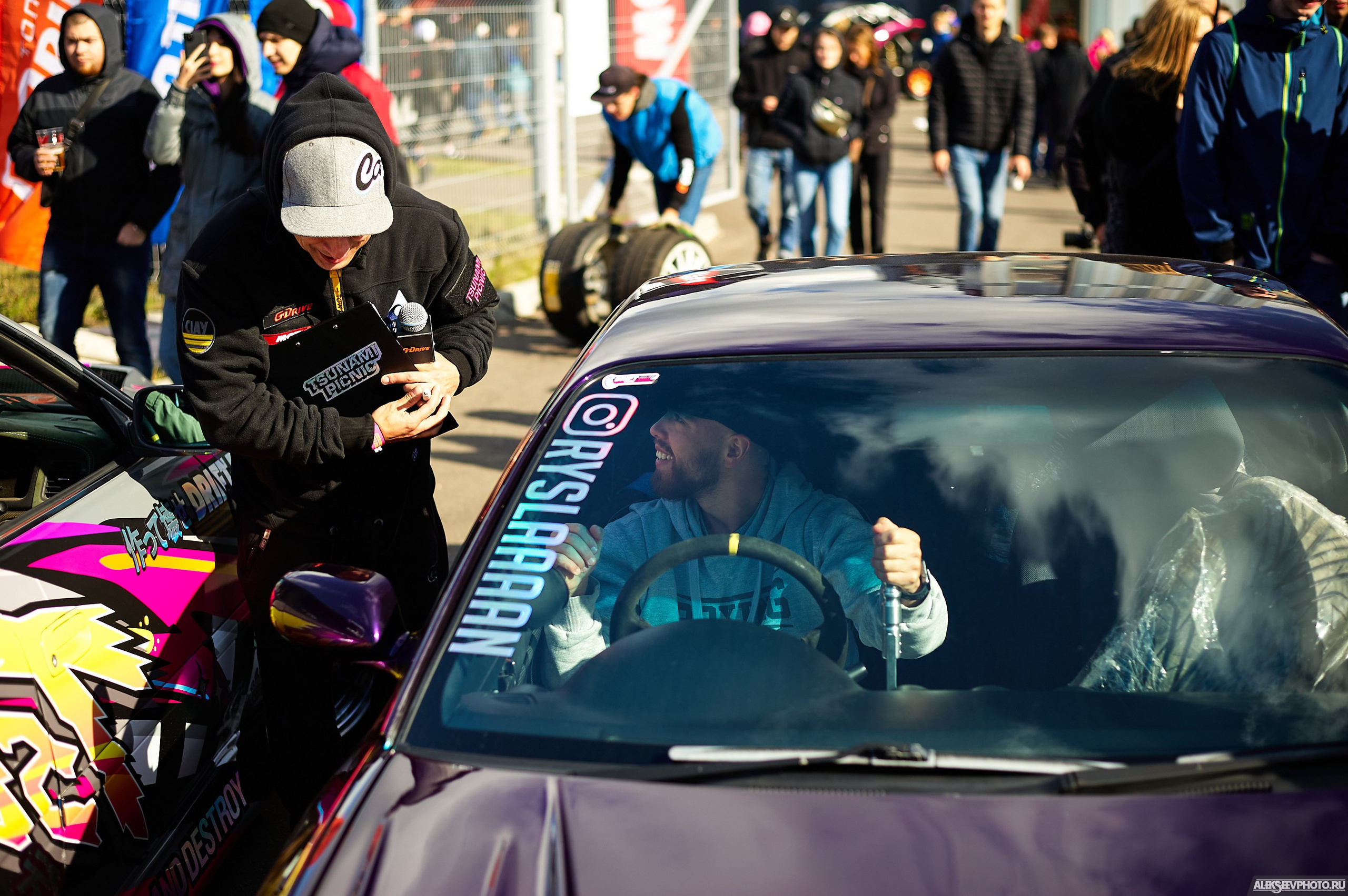 Tsunami Picnic 2020 — G-Drive Drift Games. Фотограф Алексей Алексеев