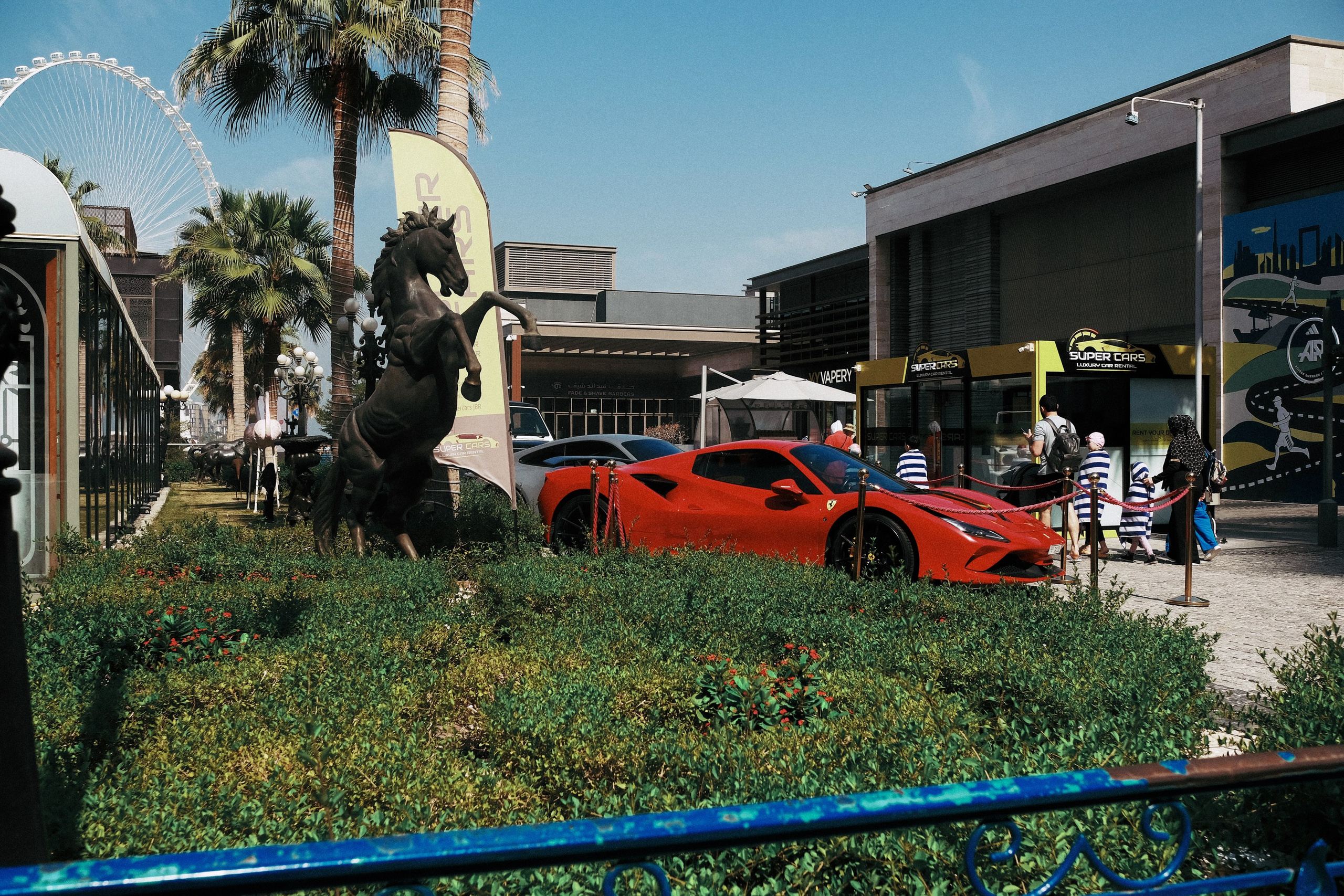 Blue Waters. Персональный фотограф Москва Кислякова Алина. Фотограф в Дубае, ОАЭ