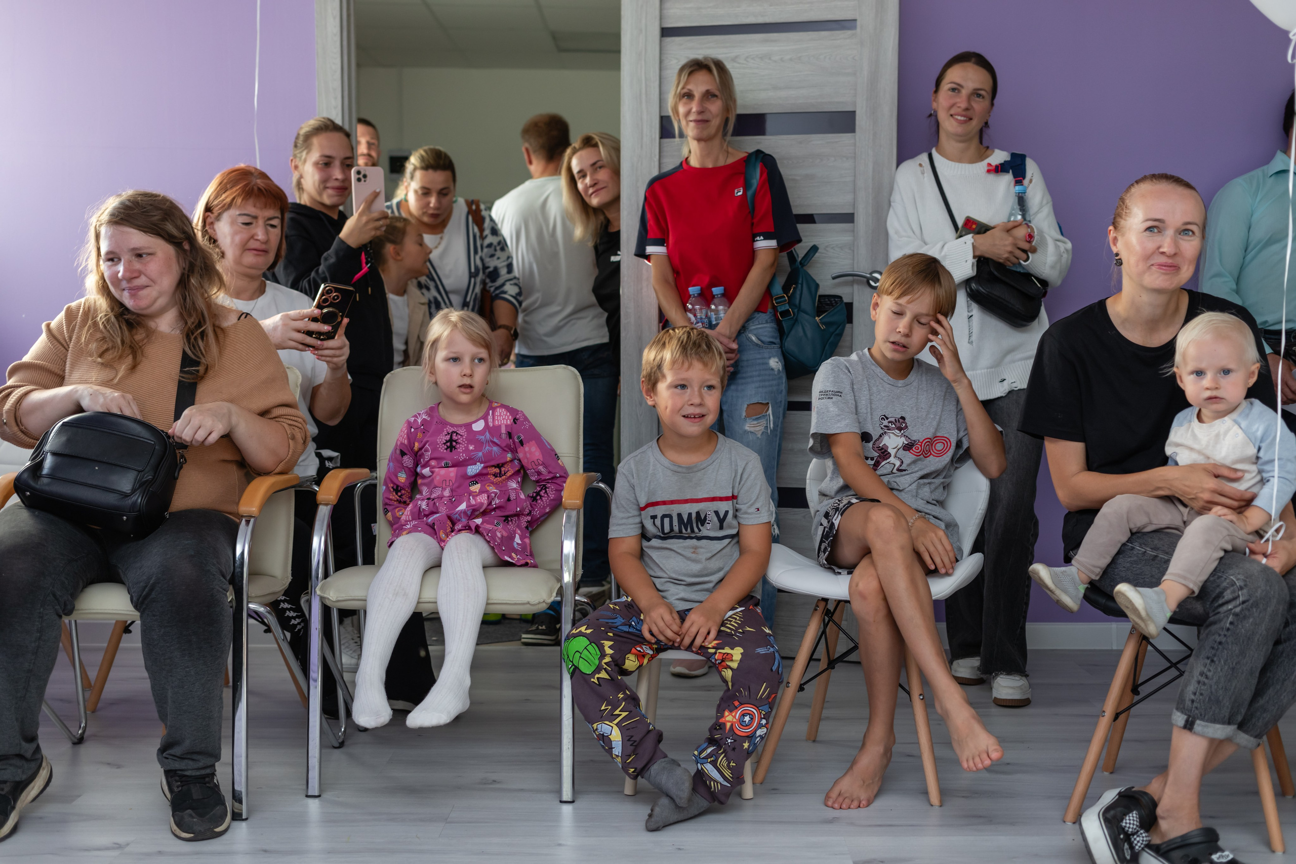 Открытие студии Клевер. Фотограф Алина Гашникова