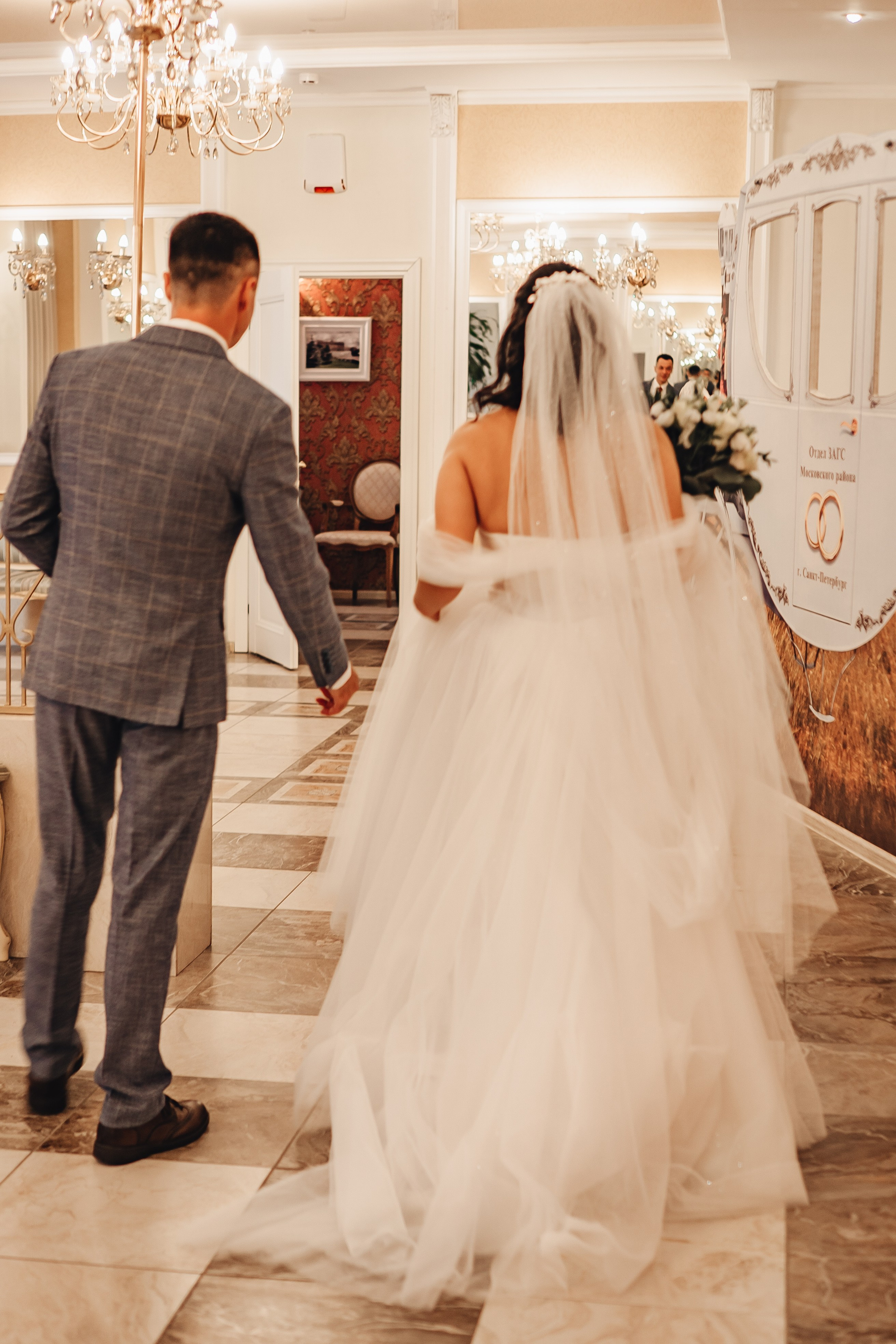 СВАДЕБНАЯ СЬЕМКА В ЗАГСЕ НА МОСКОВСКОМ ПРОСПЕКТЕ. Профессиональный фотограф, Санкт-Петербург — Виктория Богомолова