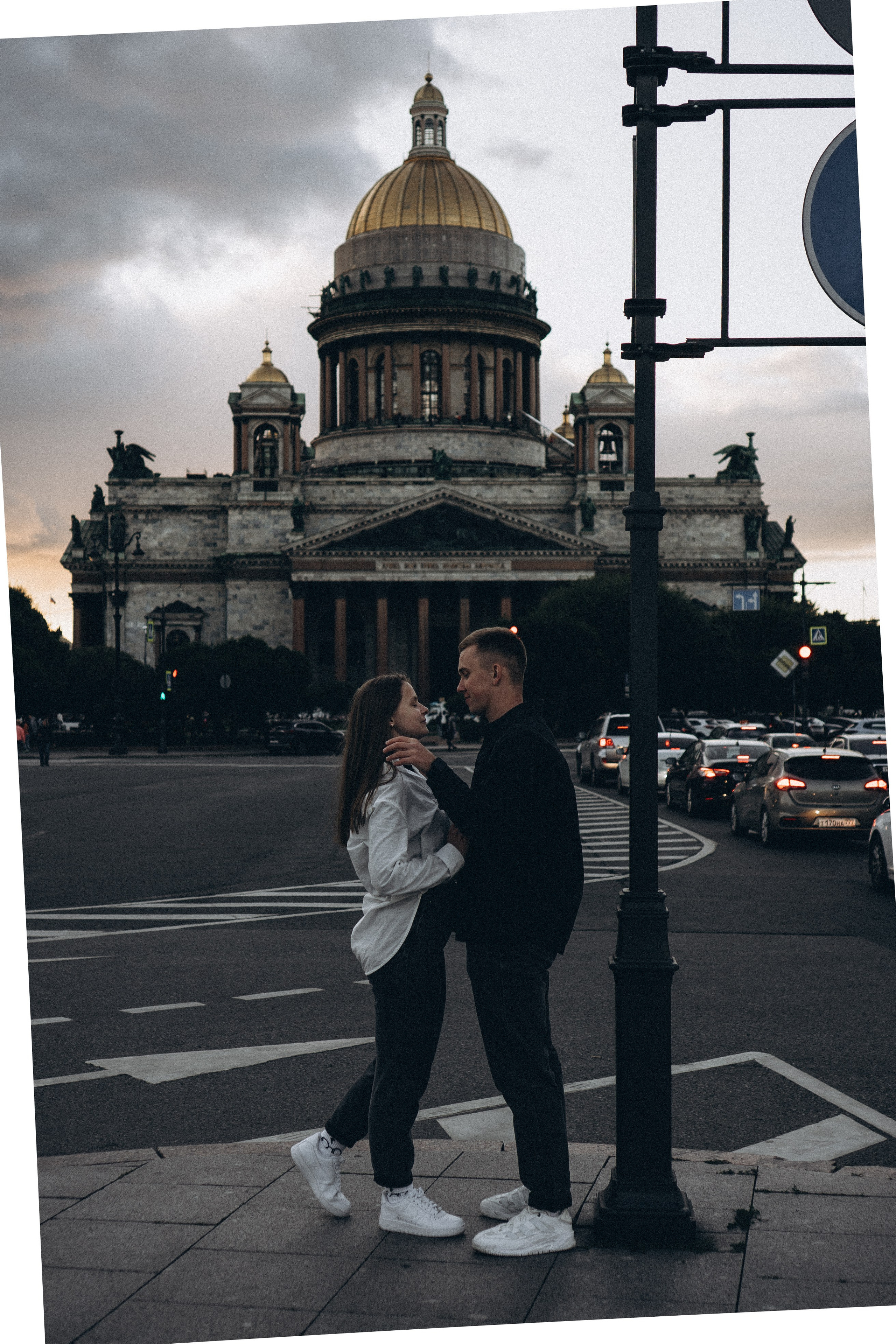 ПРОГУЛКА НА ЗАКАТЕ. Профессиональный фотограф, Санкт-Петербург — Виктория Богомолова