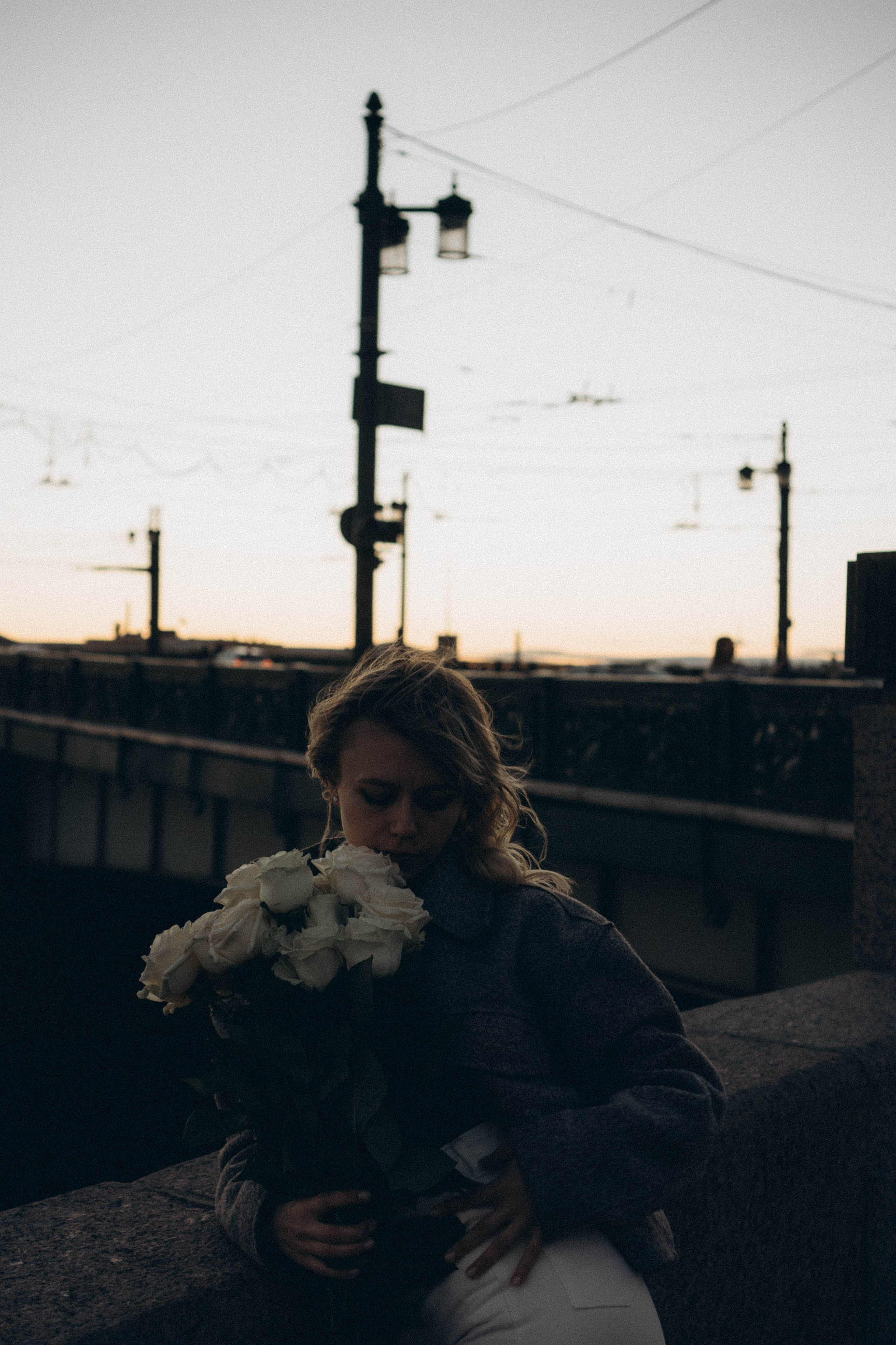 ПРОГУЛКА ПО ГОРОДУ В БЕЛЫЕ НОЧИ (другой вариант). Профессиональный фотограф, Санкт-Петербург — Виктория Богомолова
