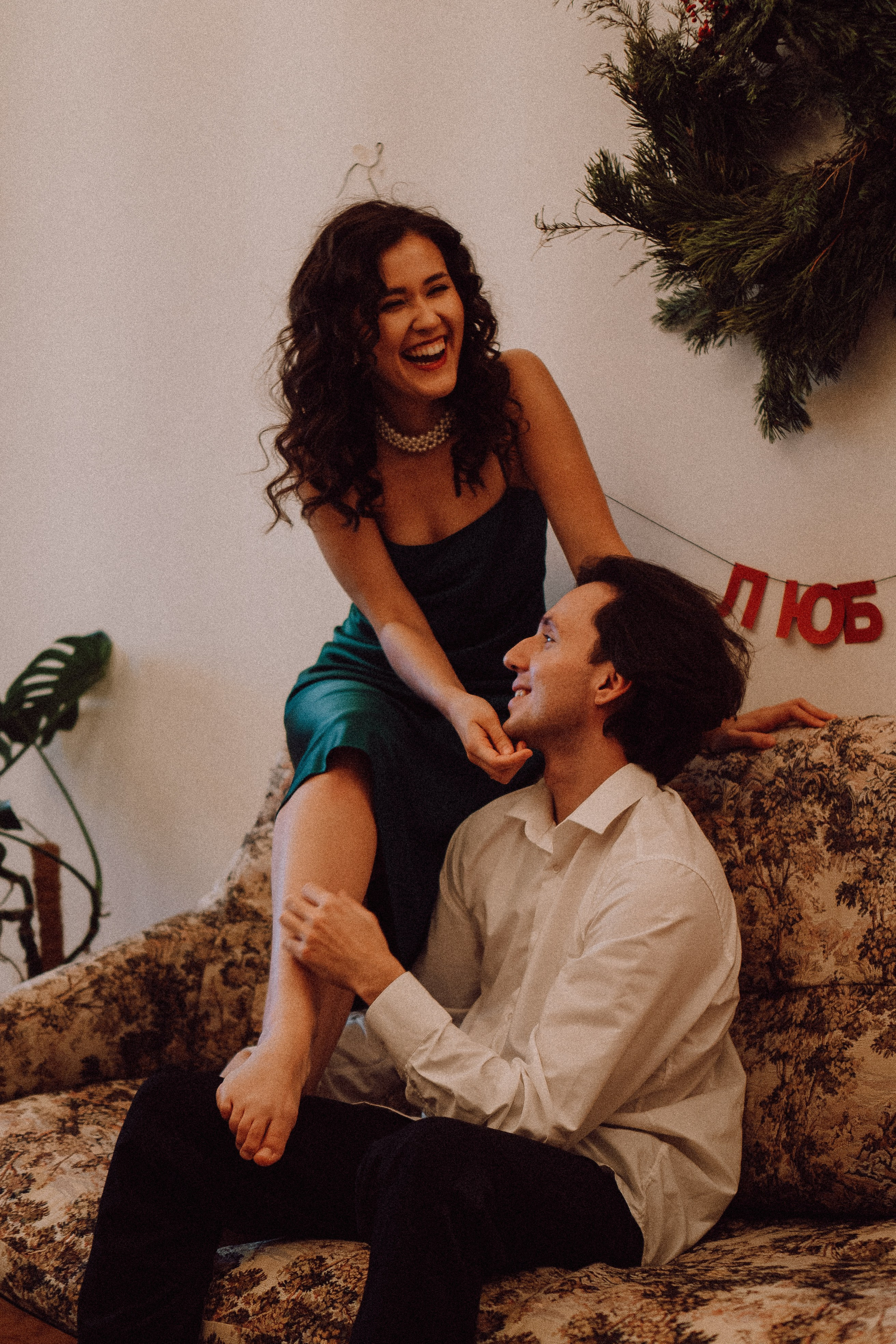 Любовь с новогодним вайбом. Профессиональный фотограф, Санкт-Петербург — Виктория Богомолова
