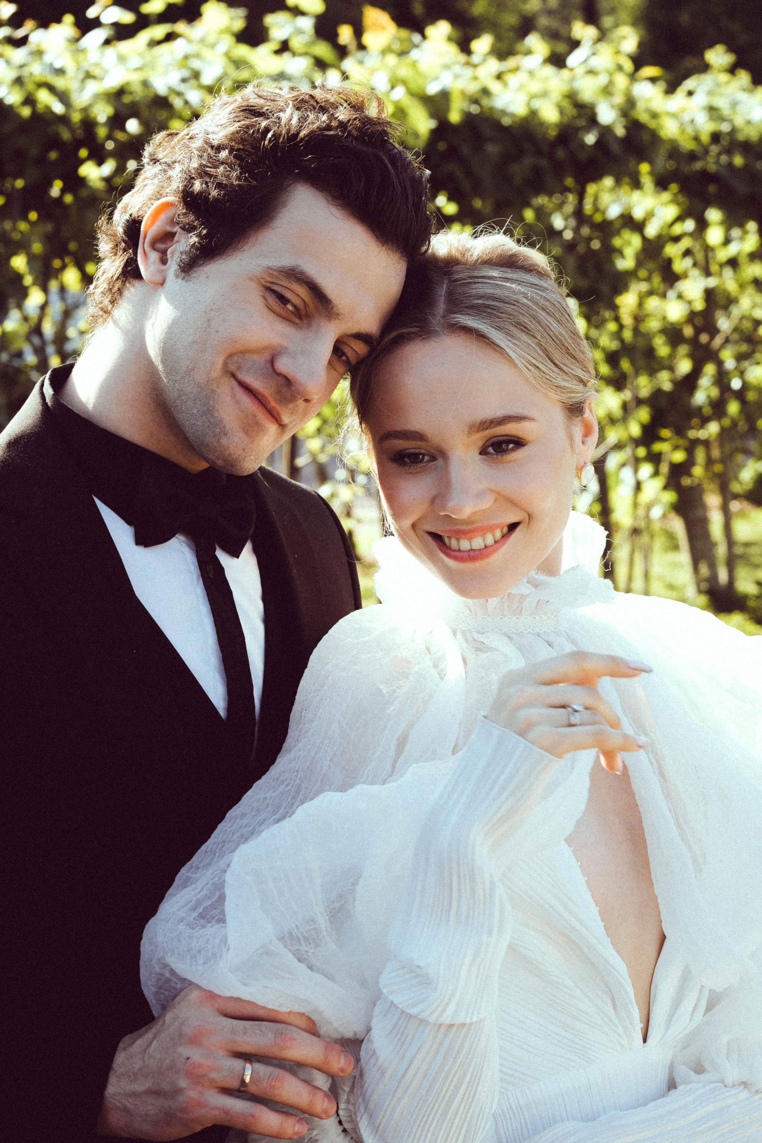 СВАДЕБНАЯ СЬЕМКА В ПАРКЕ ОРАНИЕНБАУМ. Профессиональный фотограф, Санкт-Петербург — Виктория Богомолова