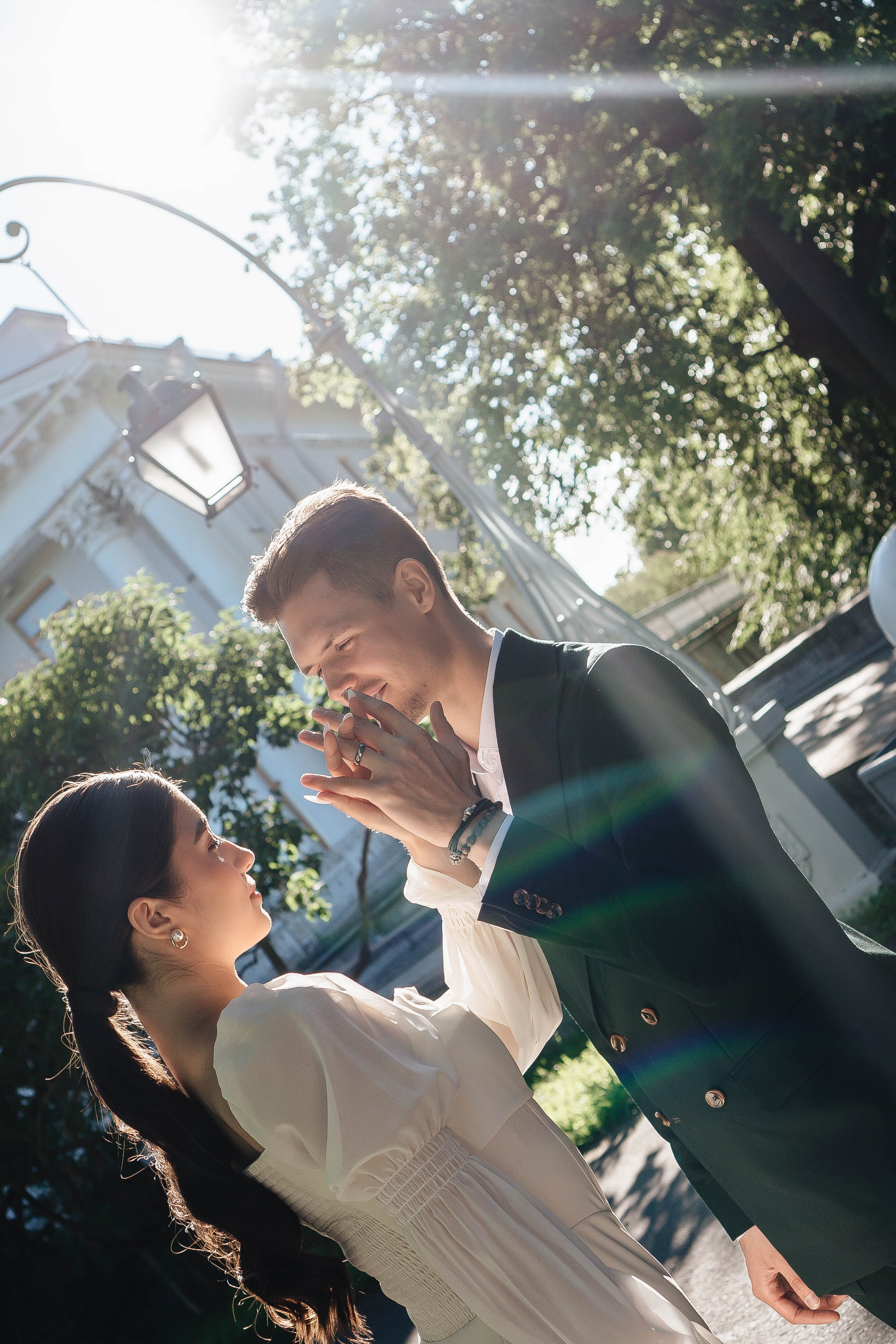 СВАДЕБНАЯ СЬЕМКА НА РАССВЕТЕ НА ЕЛАГИНОМ ОСТОРОВЕ. Профессиональный фотограф, Санкт-Петербург — Виктория Богомолова