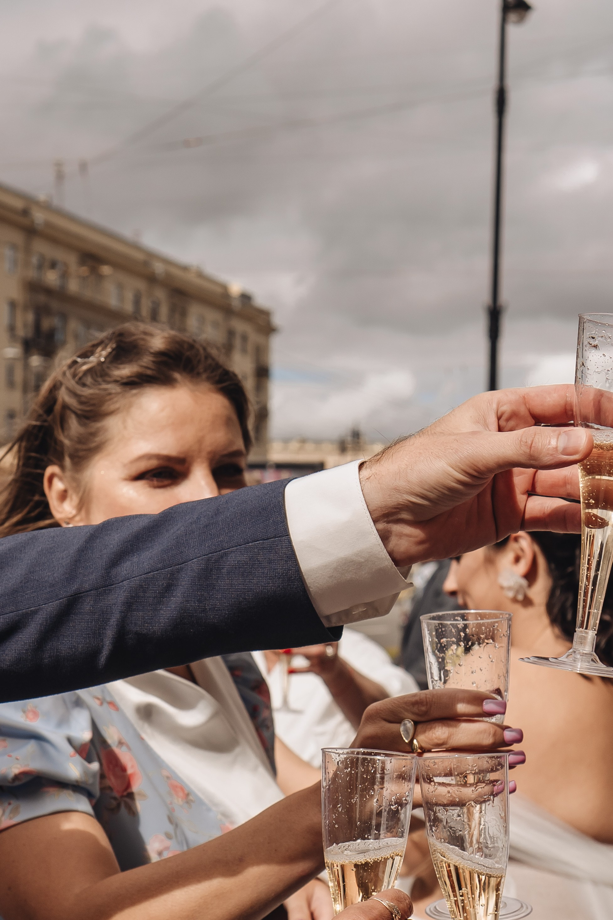 СВАДЕБНАЯ СЬЕМКА В ЗАГСЕ НА МОСКОВСКОМ ПРОСПЕКТЕ. Профессиональный фотограф, Санкт-Петербург — Виктория Богомолова