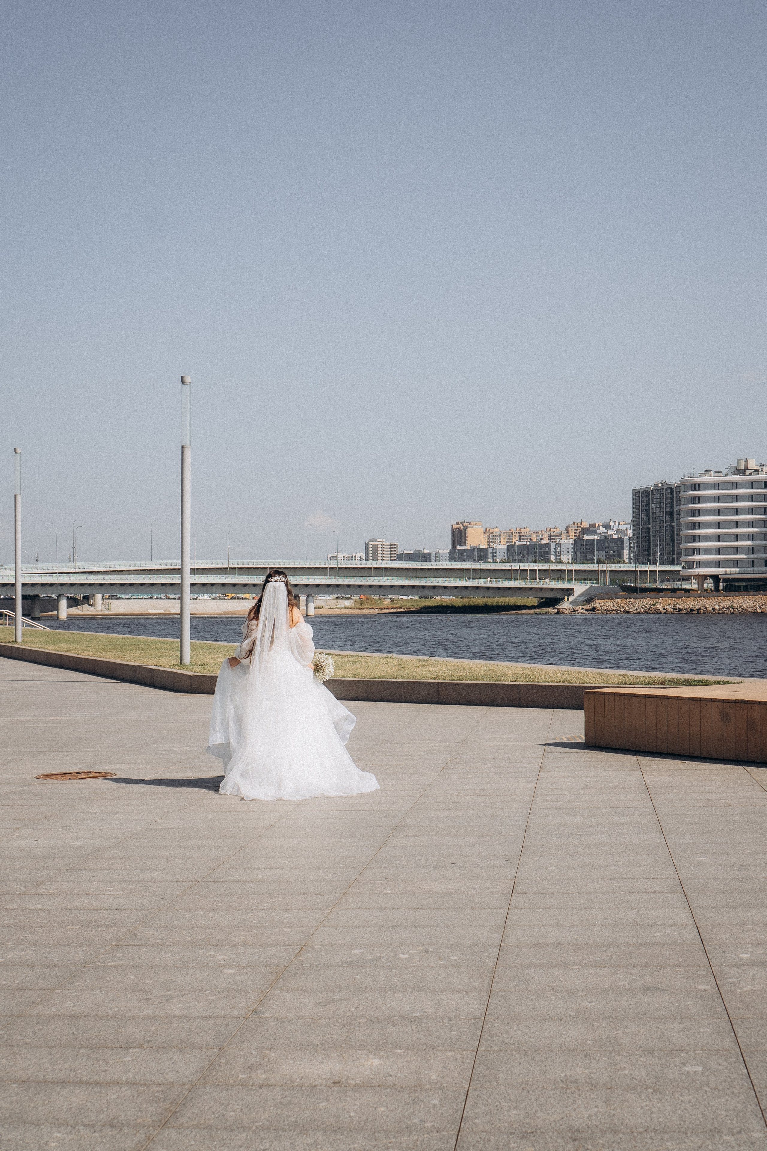 СВАДЕБНАЯ СЬЕМК В ПАРКЕ 300-ЛЕТИЯ. Профессиональный фотограф, Санкт-Петербург — Виктория Богомолова