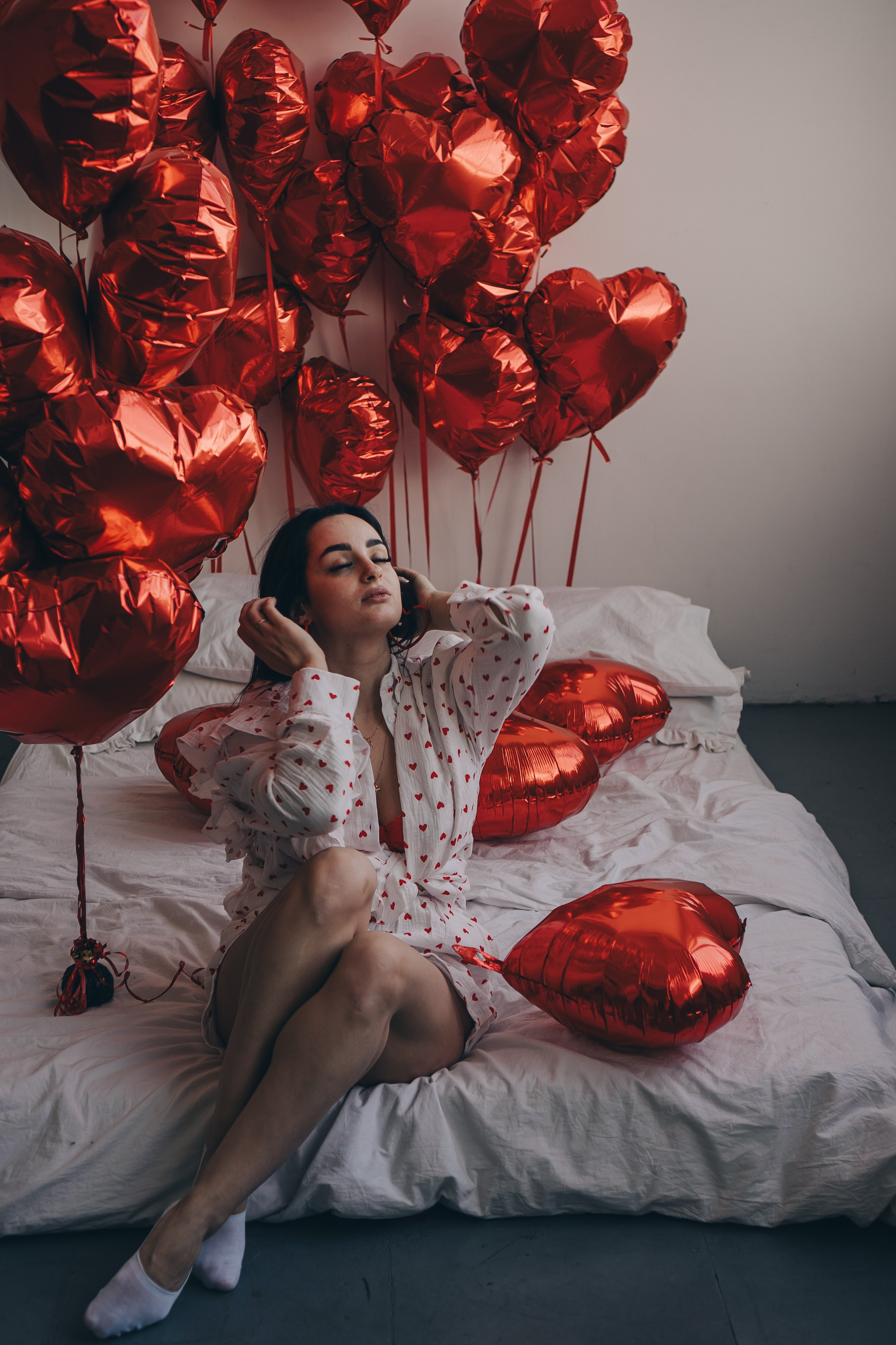 Красные колготки. Профессиональный фотограф, Санкт-Петербург — Виктория Богомолова