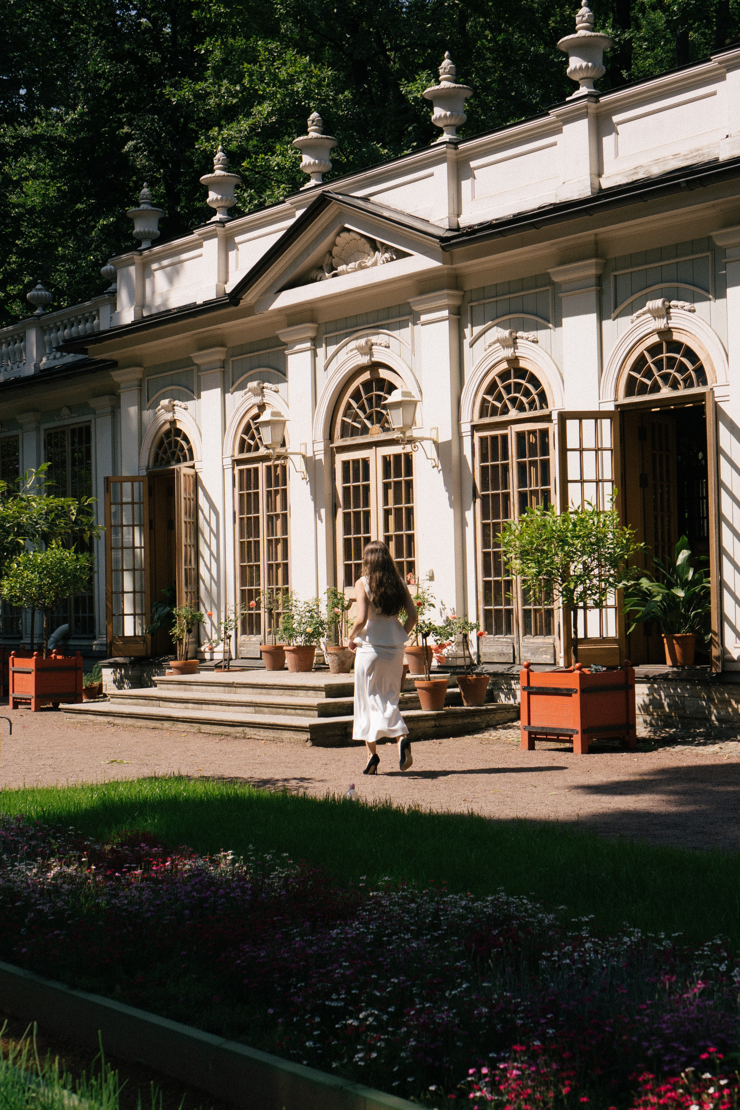 ПРОГУЛКА ПО ЛЕТНЕМУ САДУ. Профессиональный фотограф, Санкт-Петербург — Виктория Богомолова
