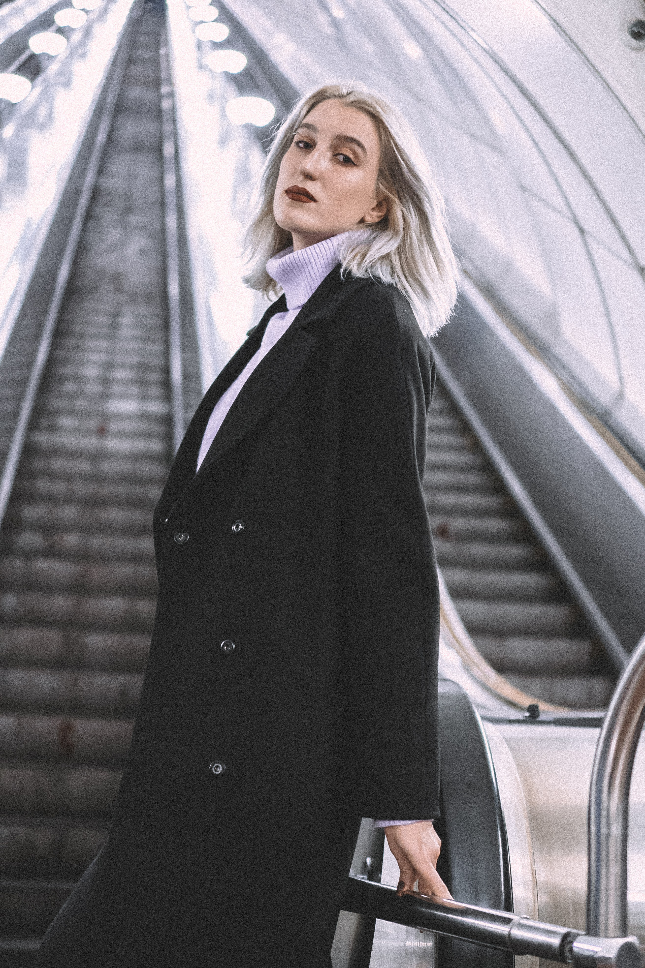 Анастасия в Метро. Профессиональный фотограф, Санкт-Петербург — Виктория Богомолова