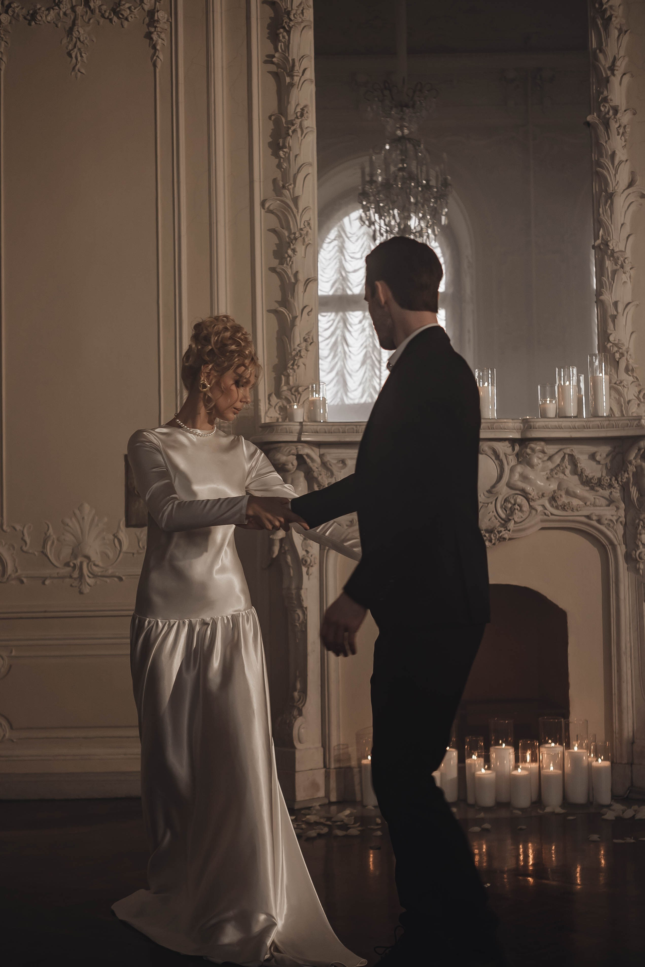 СВАДЕБНАЯ ФОТОСЕСИИЯ В НИКОЛАЕВСКОМ ДВОРЦЕ. Профессиональный фотограф, Санкт-Петербург — Виктория Богомолова