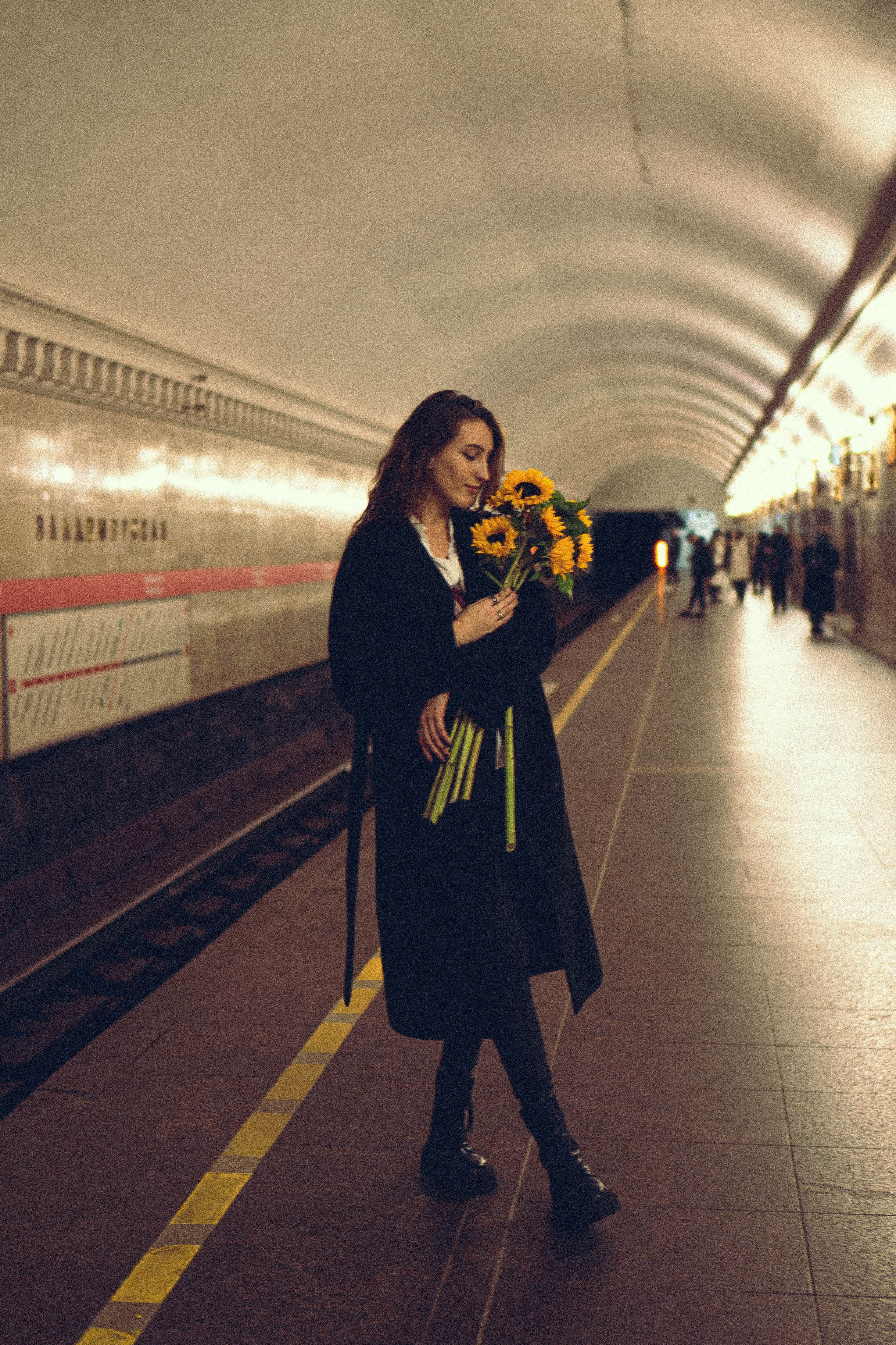 В метро. Профессиональный фотограф, Санкт-Петербург — Виктория Богомолова