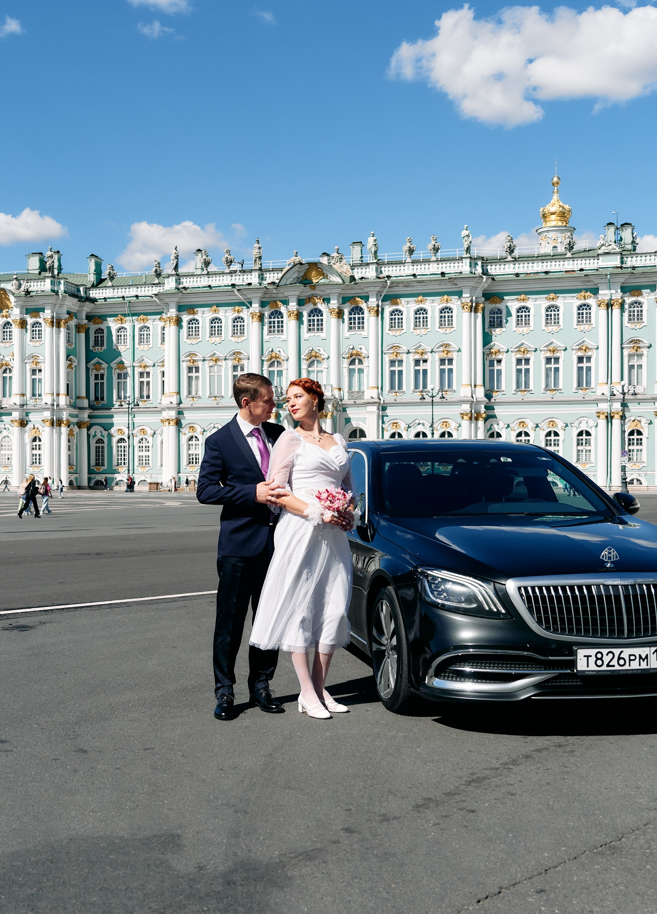 Полина и Александр. Репортажный и Свадебный фотограф в Санкт-Петербурге Котов Павел