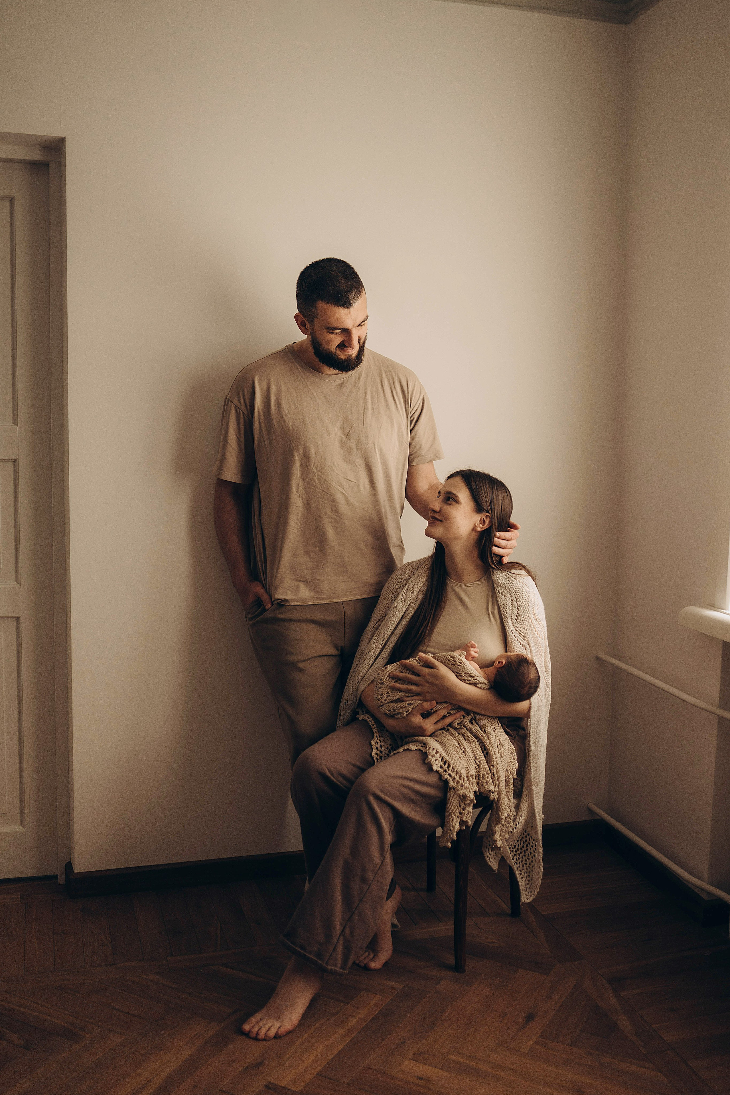 Фотосессия новорожденного краснодар