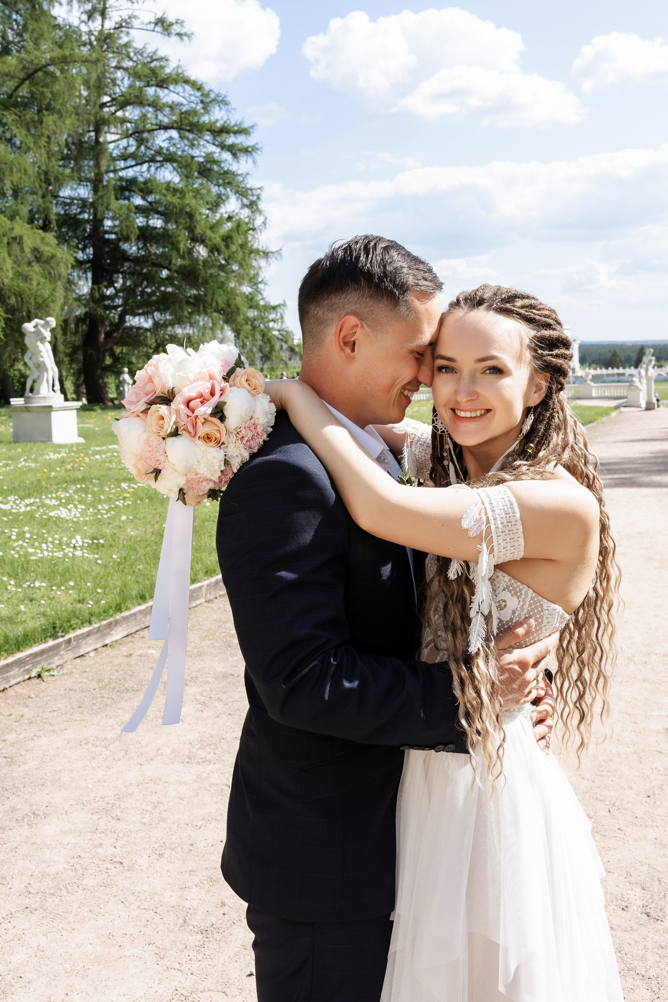 Свадьба Татьяны и Евгения. Свадебный фотограф в Москве Яна Деньгина