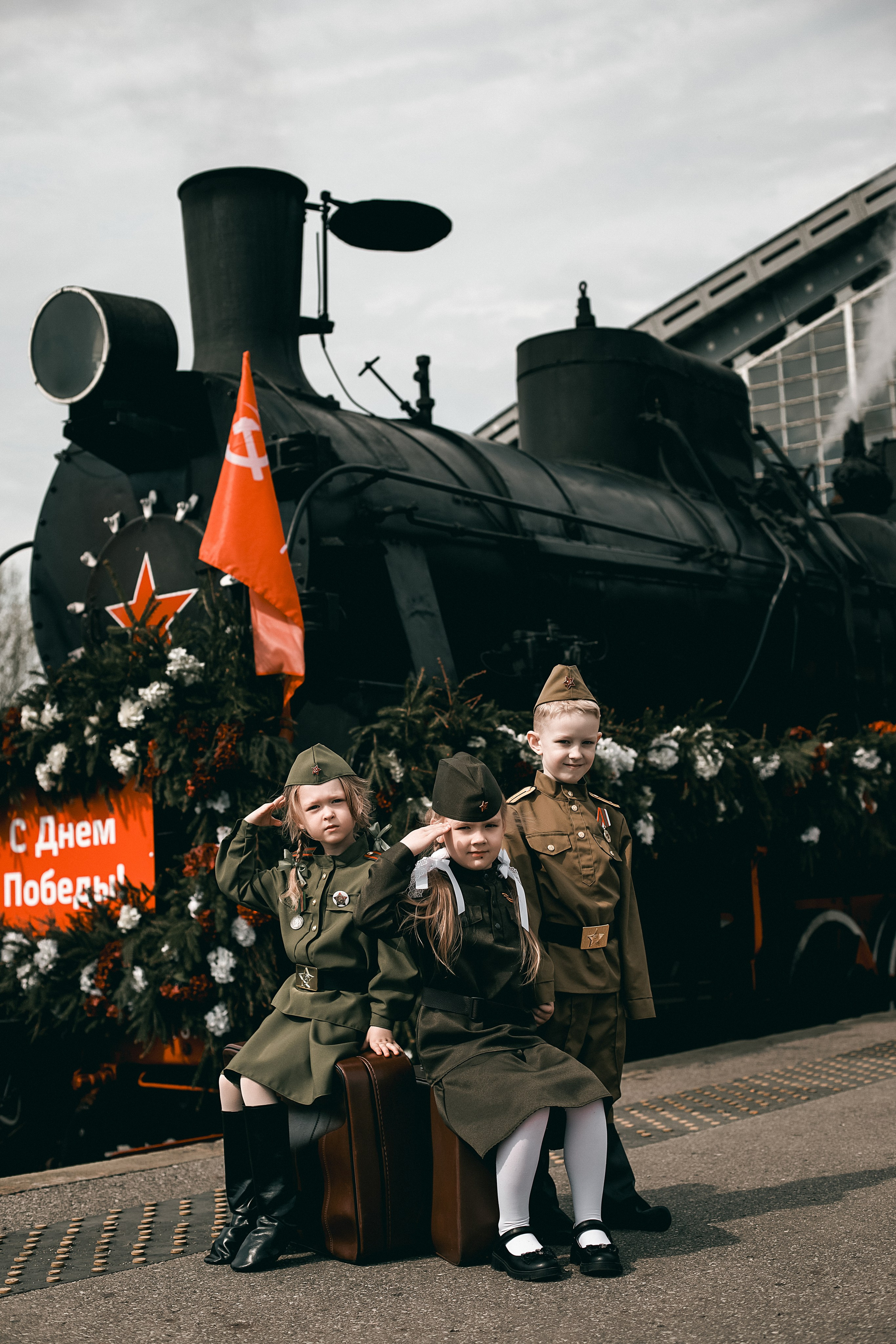 День победы!. Свадебный и семейный фотограф/видеограф в Краснодаре Наталья Осинская