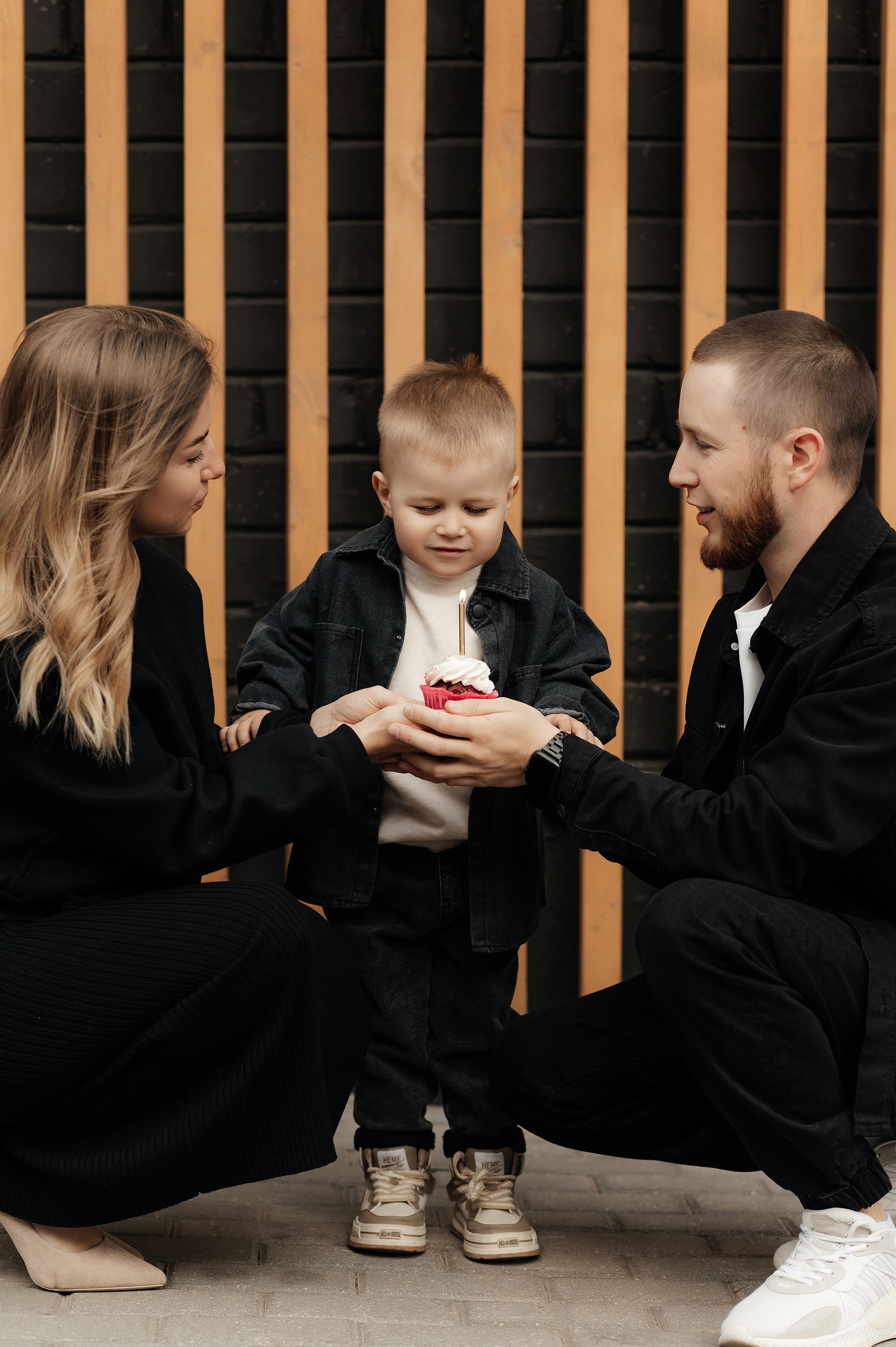 Кристина, Дима и Арсений. Фотограф Виктория Грибова г. Вологда