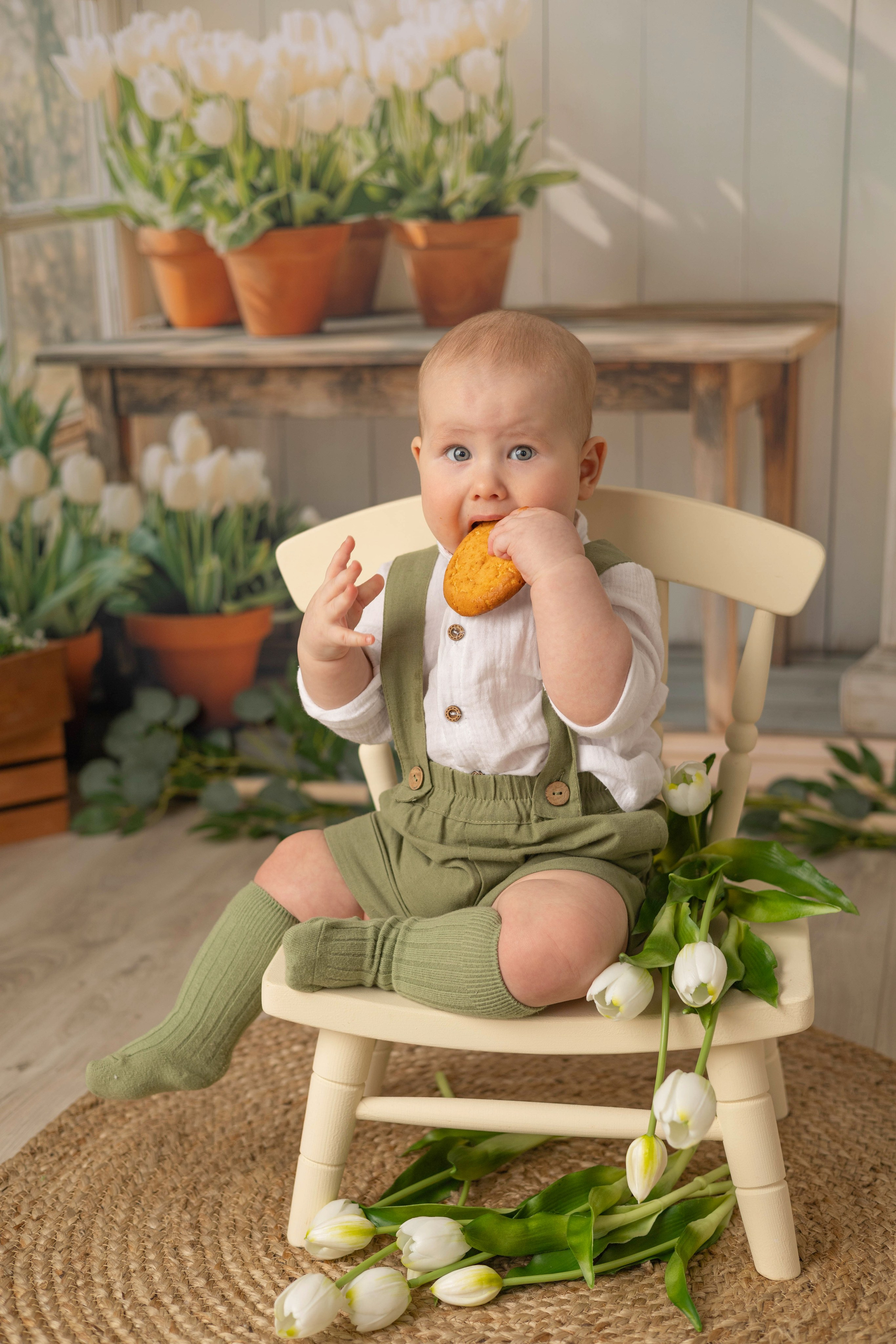 «Тюльпанчики». «Вкадре» — фотосессия новорожденных Тула | детский фотограф в Туле