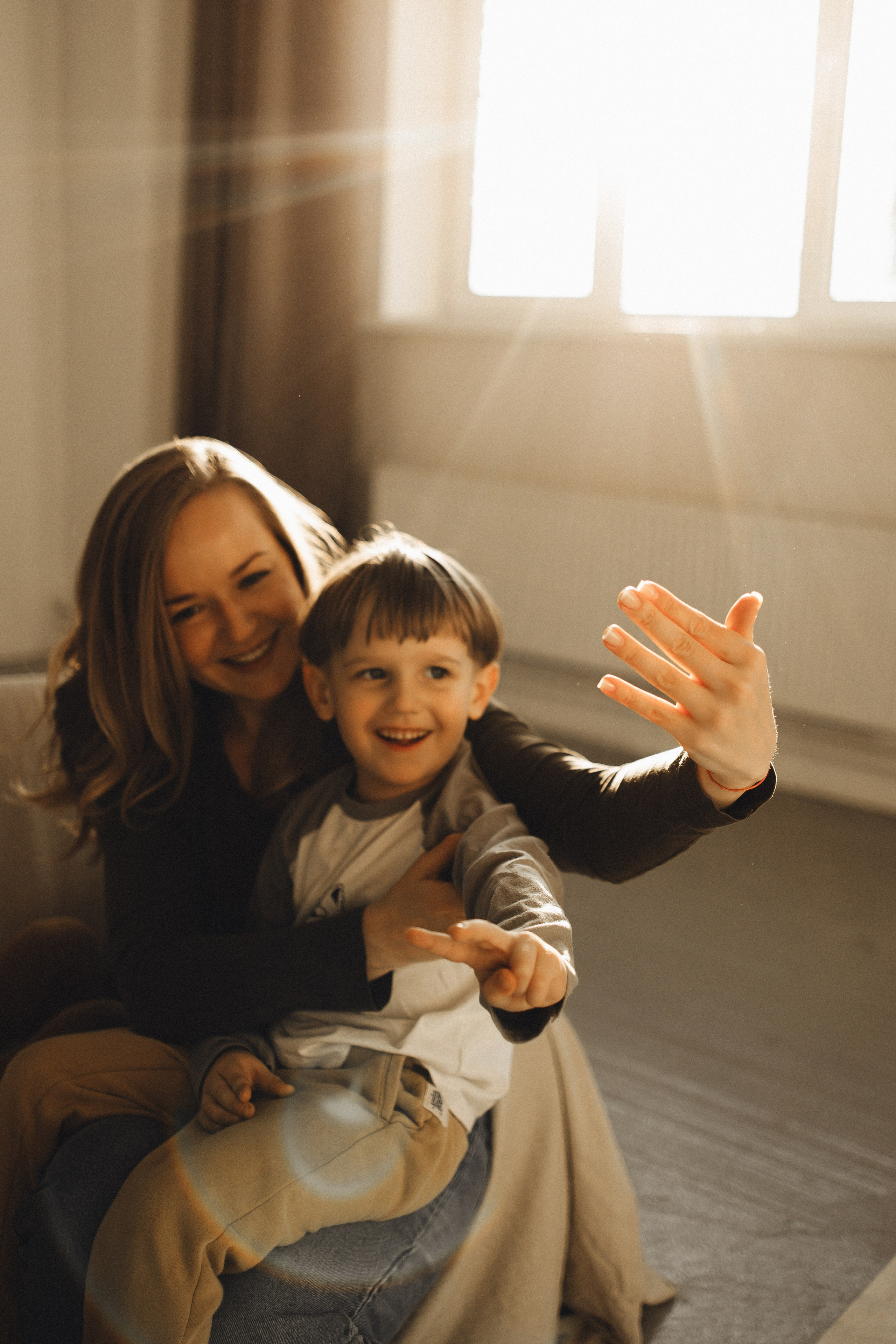 Семейная история в студии. Семейный и детский фотограф, таганрог, ростов-на-дону