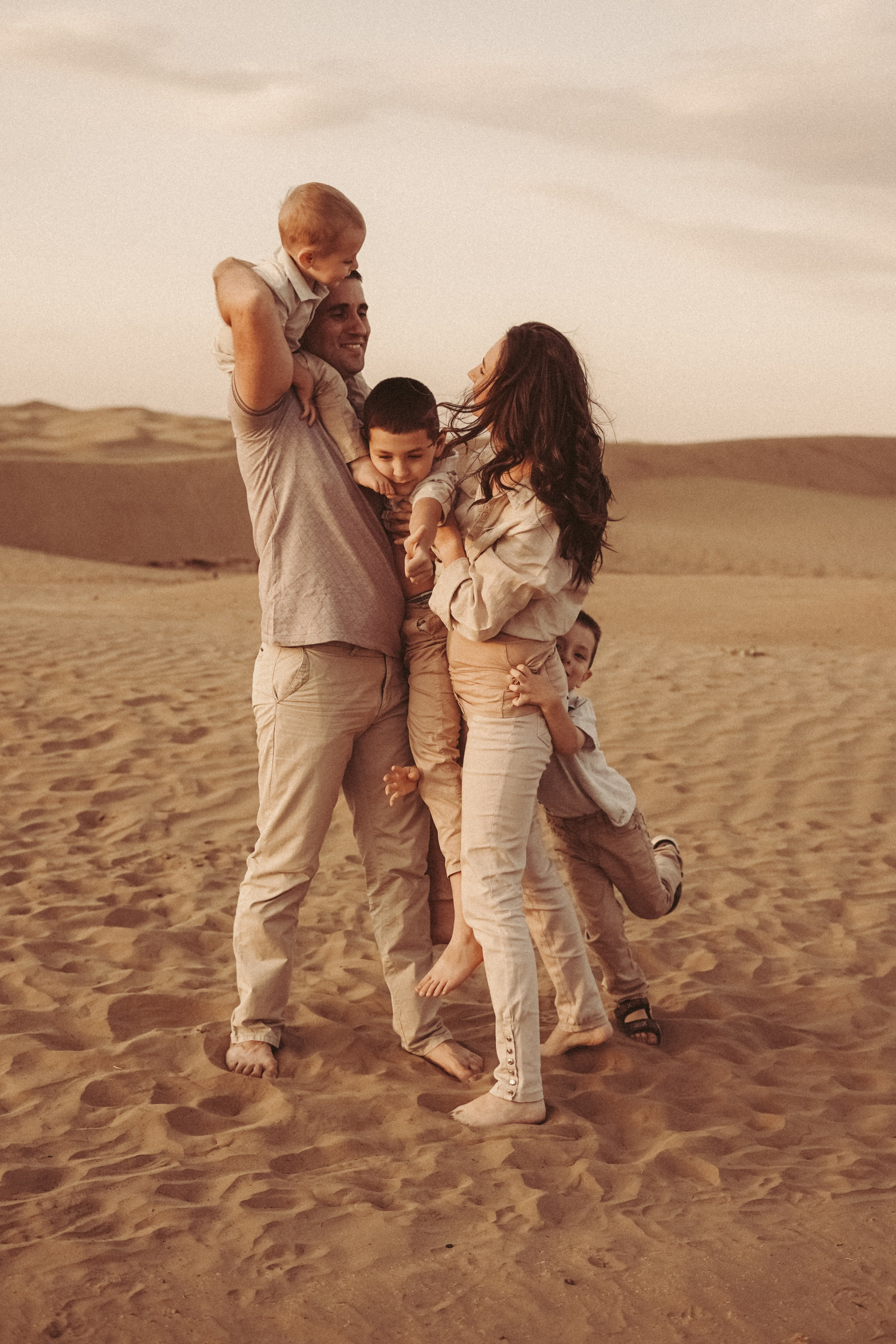 В пустыне. Свадебный и семейный фотограф Афанасьева Анна в Кисловодске