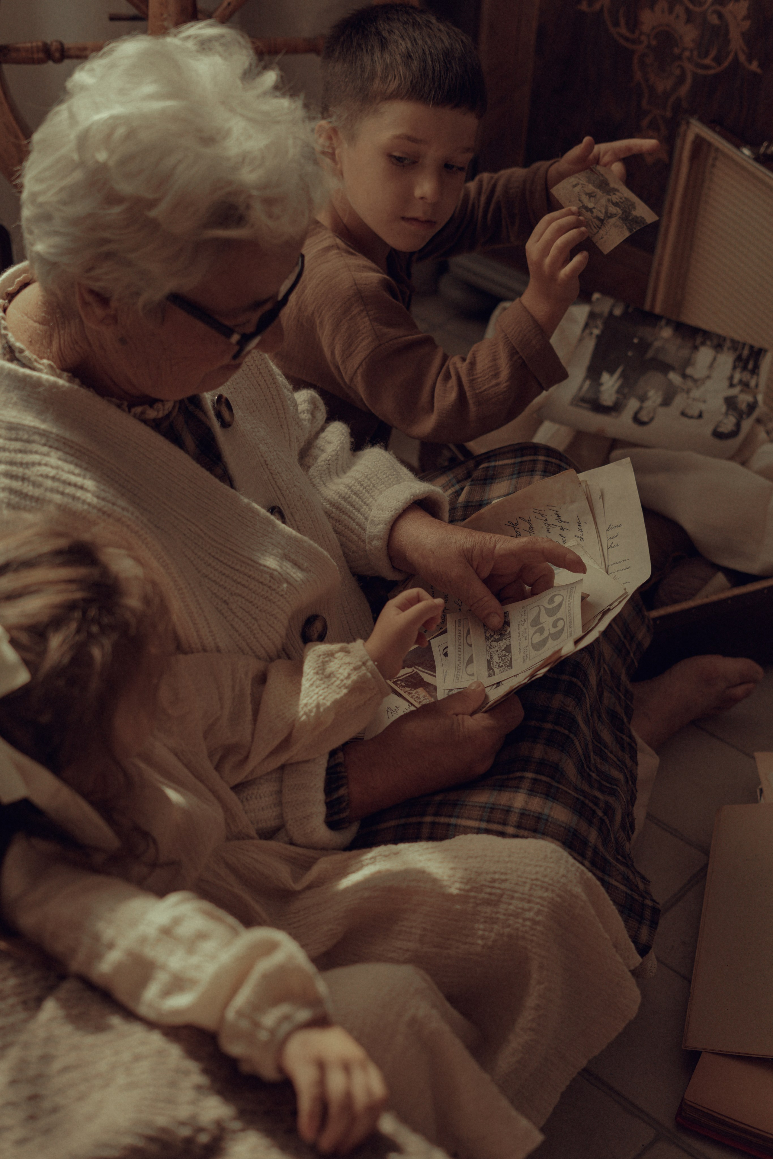 Бабушка. Свадебный и семейный фотограф Афанасьева Анна в Кисловодске