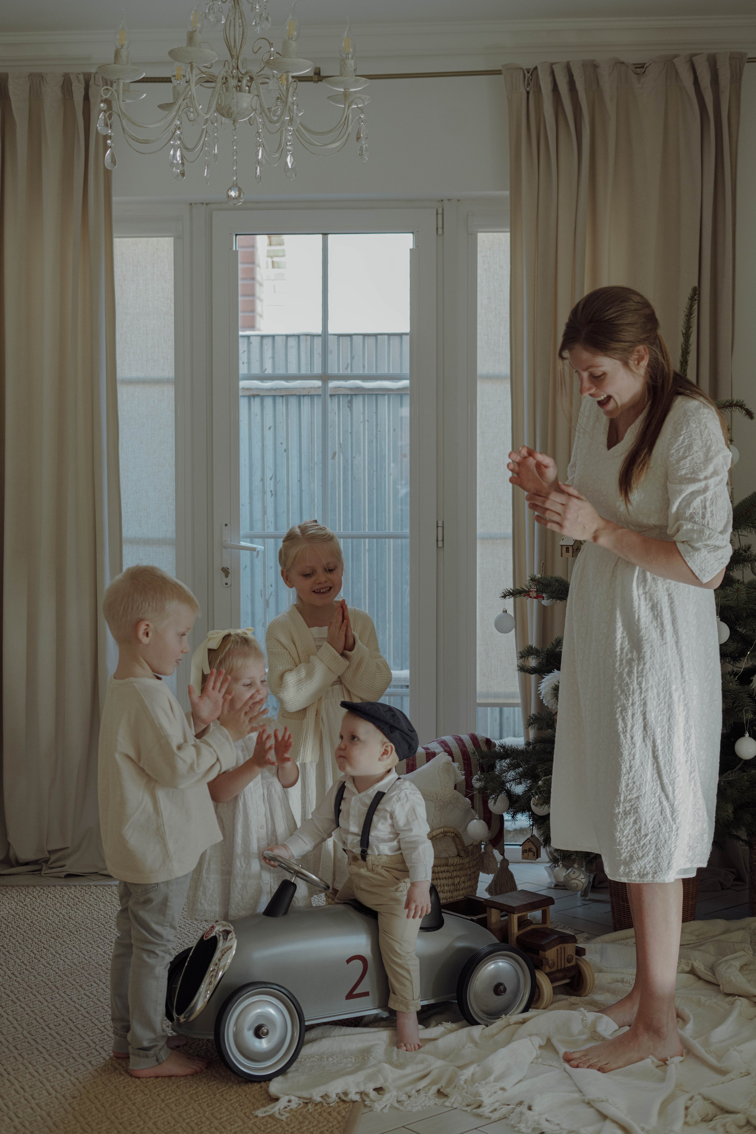 Новый год дома. Свадебный и семейный фотограф Афанасьева Анна в Кисловодске