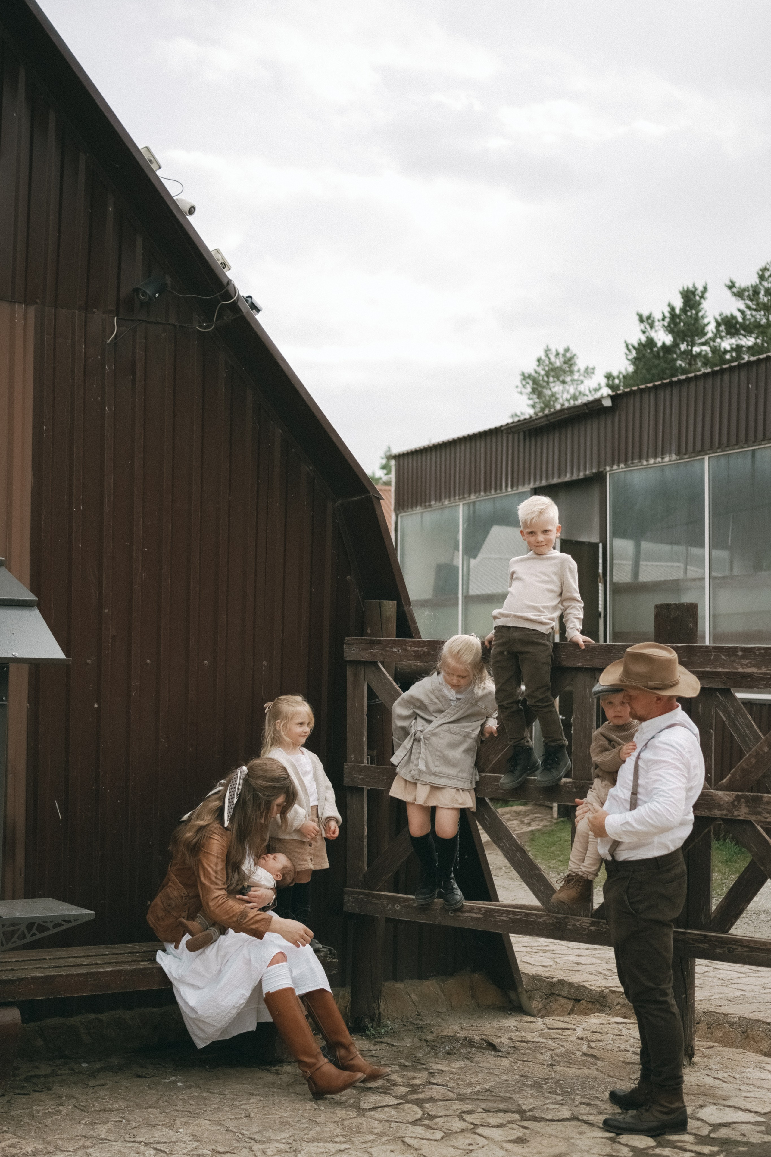 Фермерская история. Свадебный и семейный фотограф Афанасьева Анна в Кисловодске