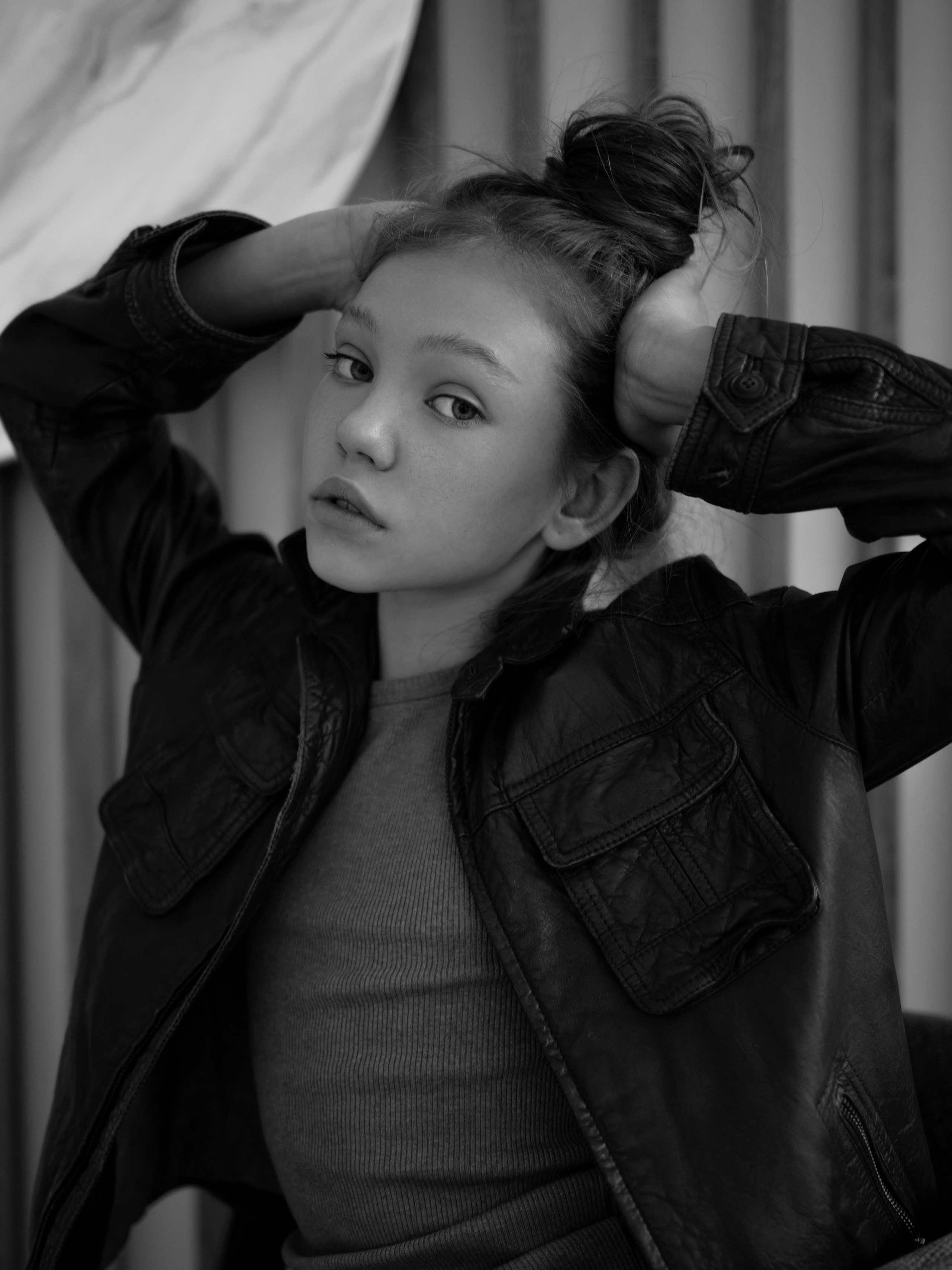 Модельное портфолио. Фотограф Москва Виктория Вишневская актерское / модельное портфолио