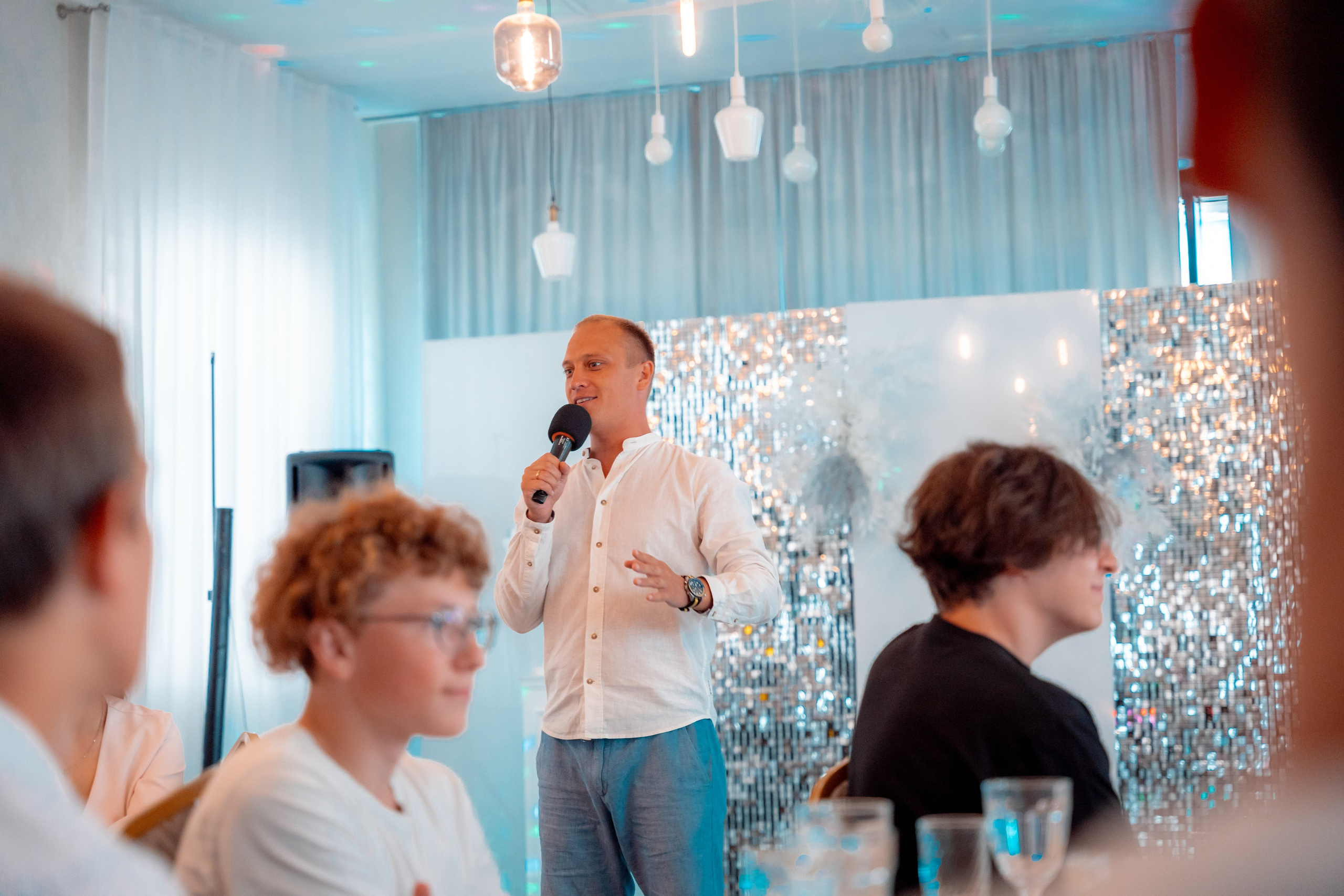 Выпускной 9го класса, Июль 2024