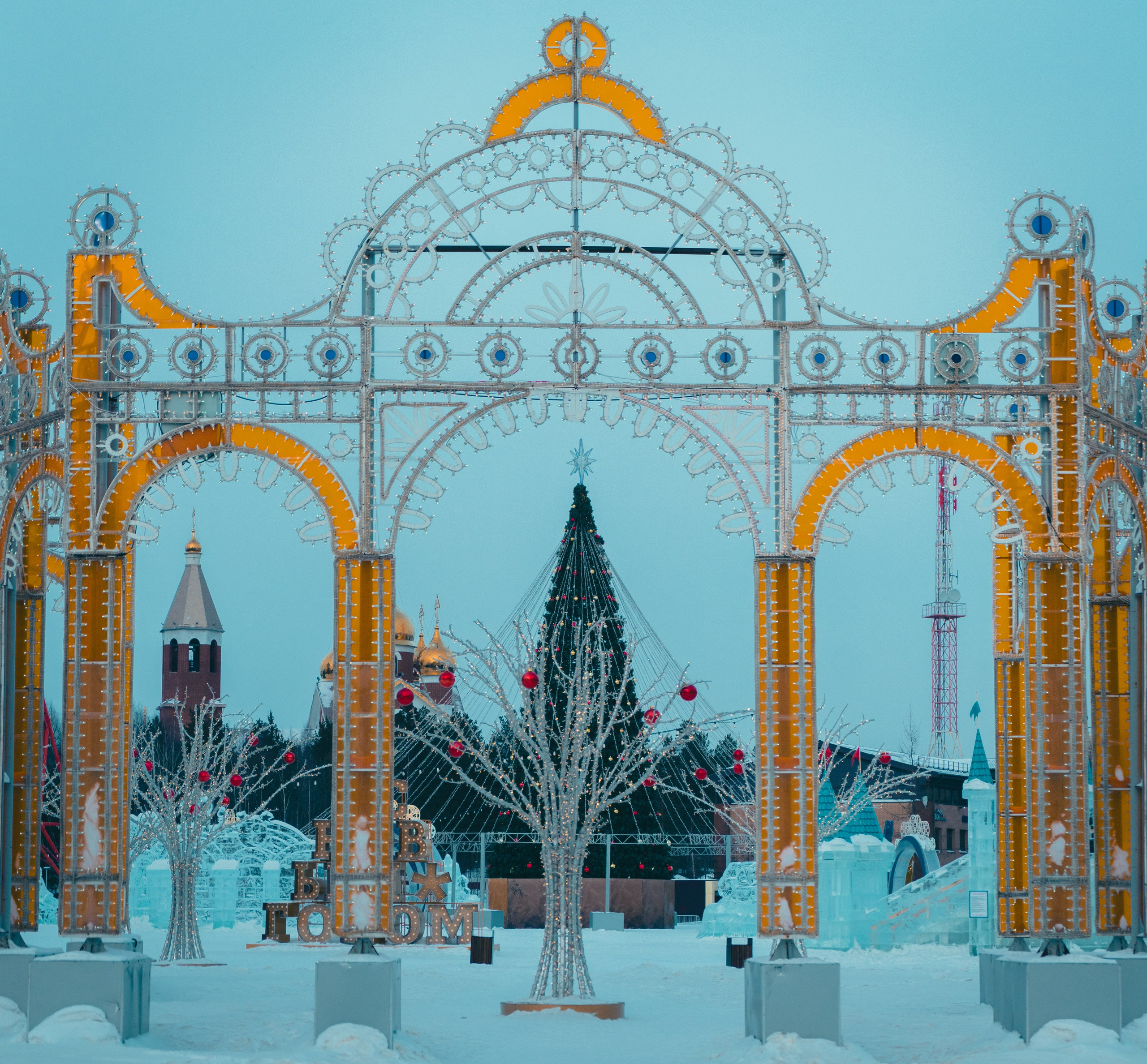 Губкинский и Когалым, Март 2024