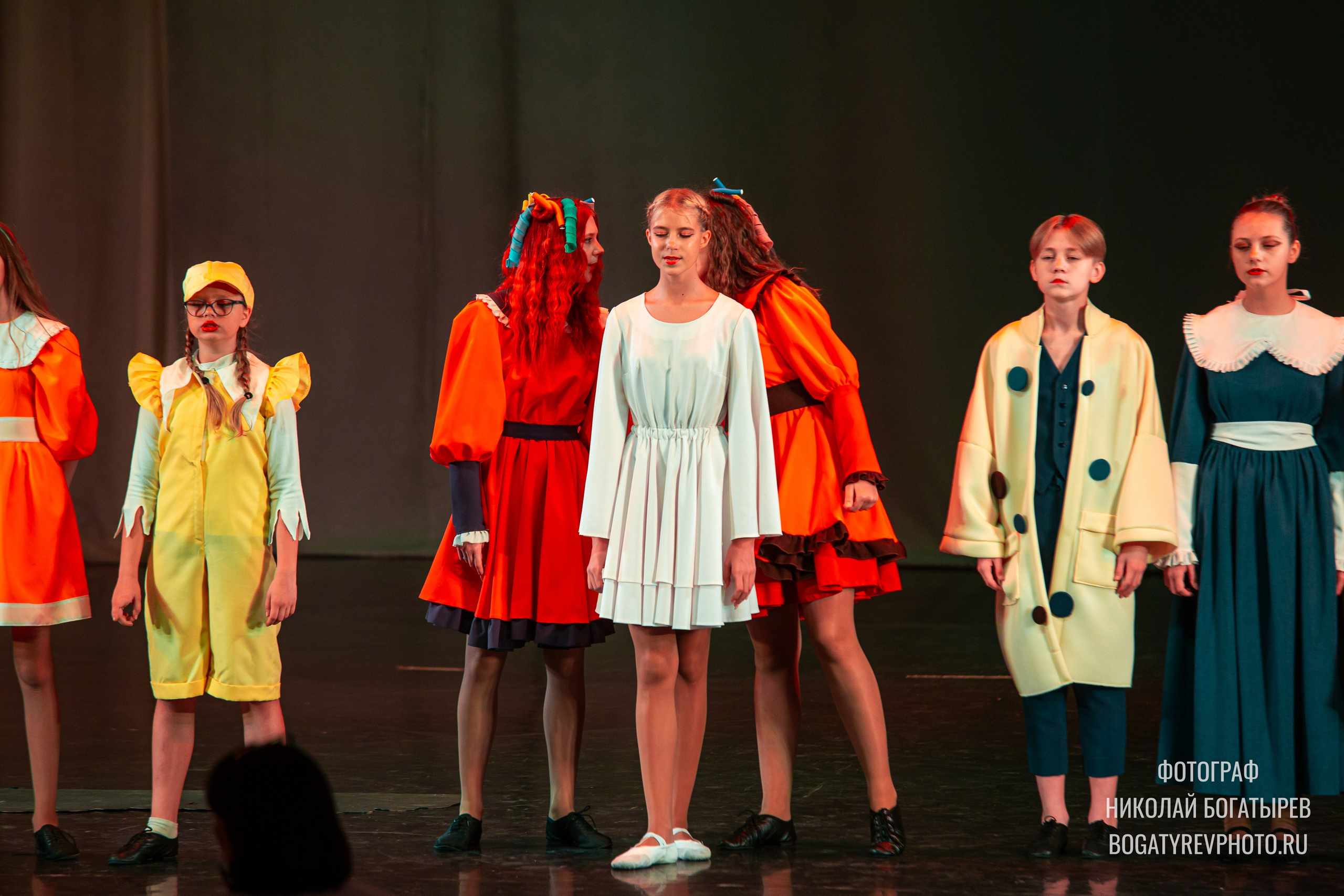 Театр-студия «ОК"ФАНТАЗИЯ» — „ДИКИЙ“. Профессиональный фотограф в Мценске и Орловской области