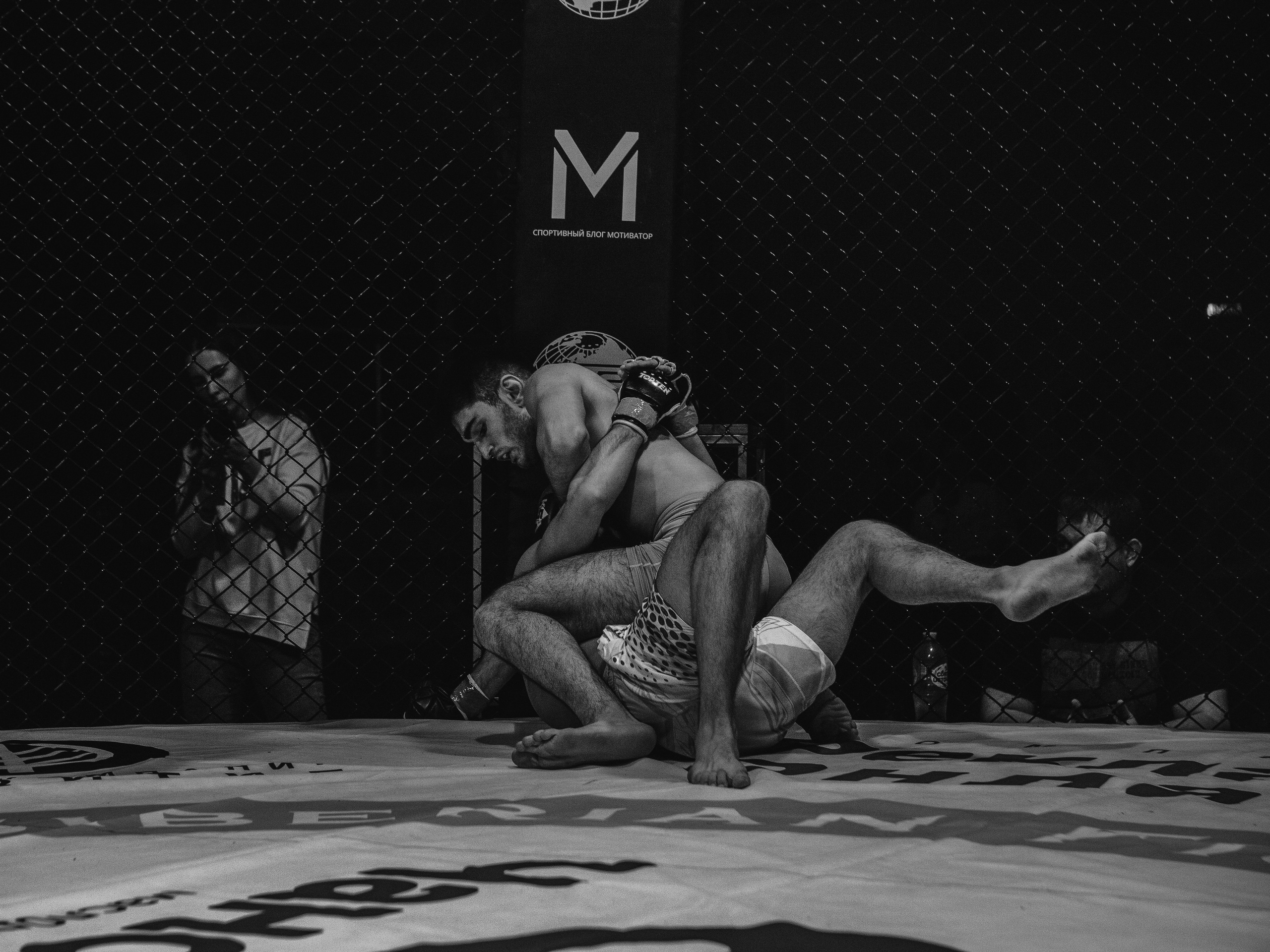 SFL 17 | Siberian Fighting League. Портретный фотограф в Москве Дарья Цезария