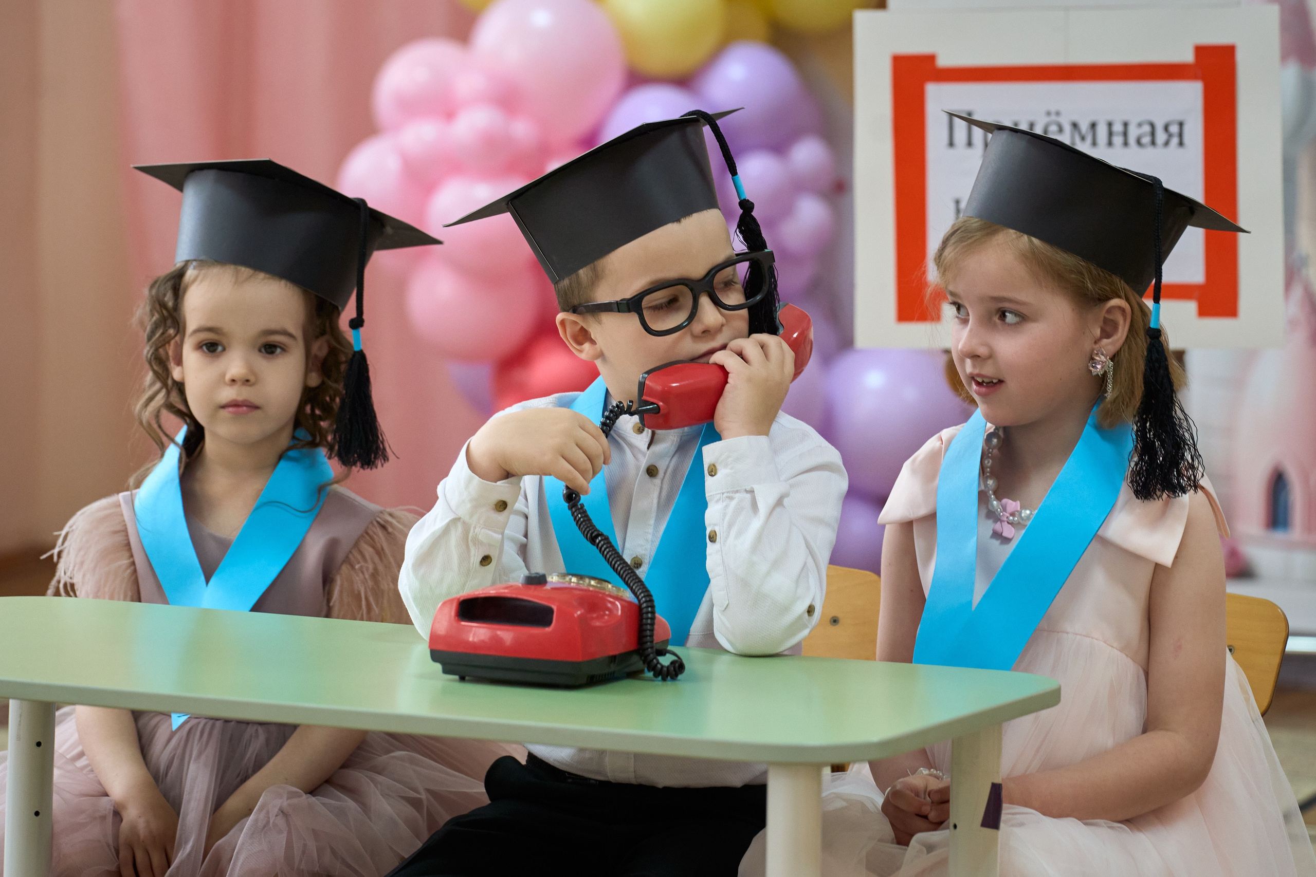 Выпускной в детском саду. Репортажный и портретный фотограф в Томске Ларионов Артём