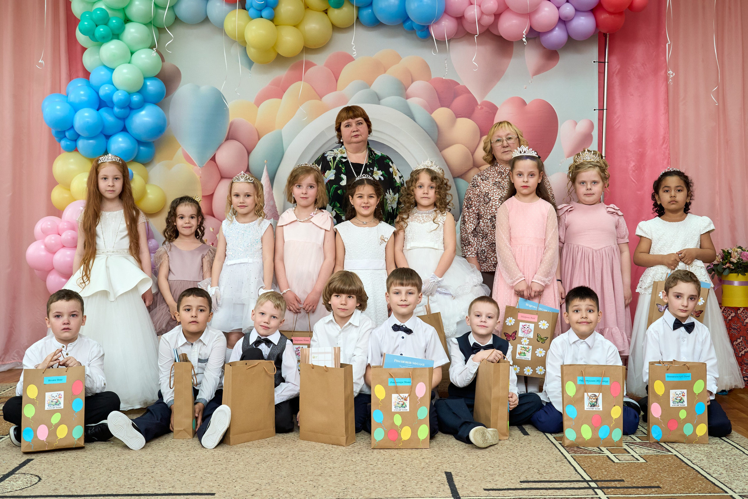 Выпускной в детском саду. Репортажный и портретный фотограф в Томске Ларионов Артём