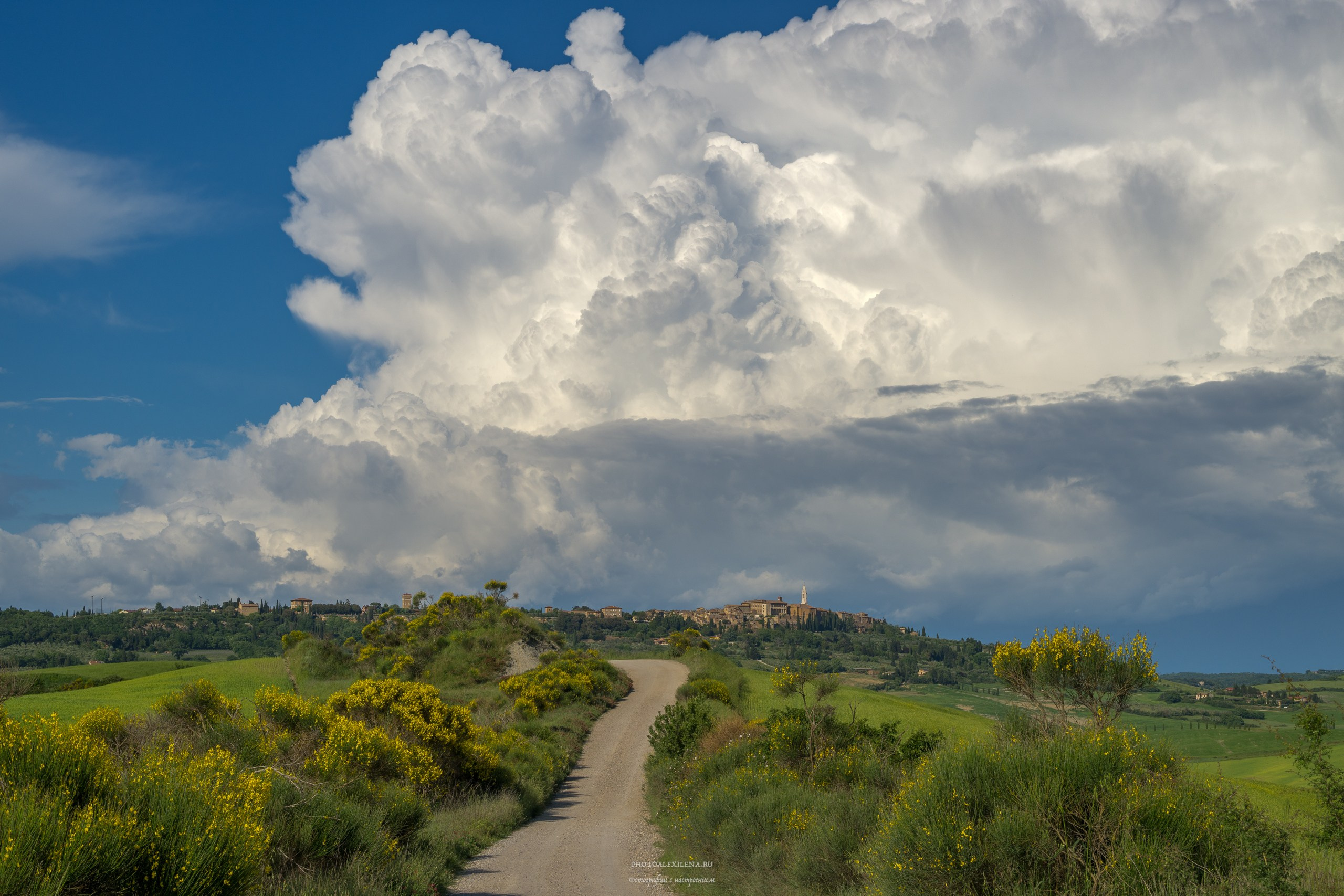 Долина Валь д’Орча-сердце Тосканы. Авторские стильные фотокартины