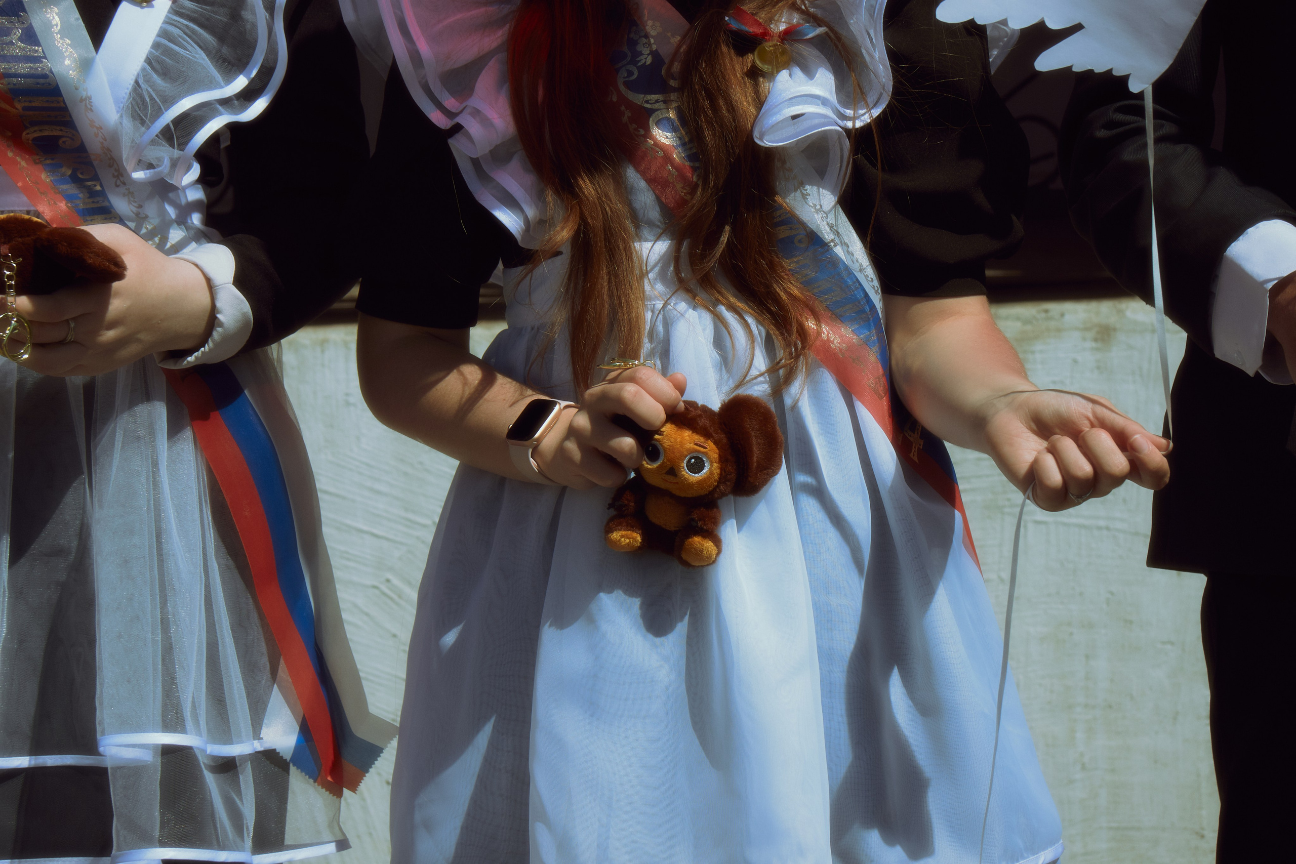 Последний звонок. Фотограф Елизавета Маслова. Москва. Art, Fashion