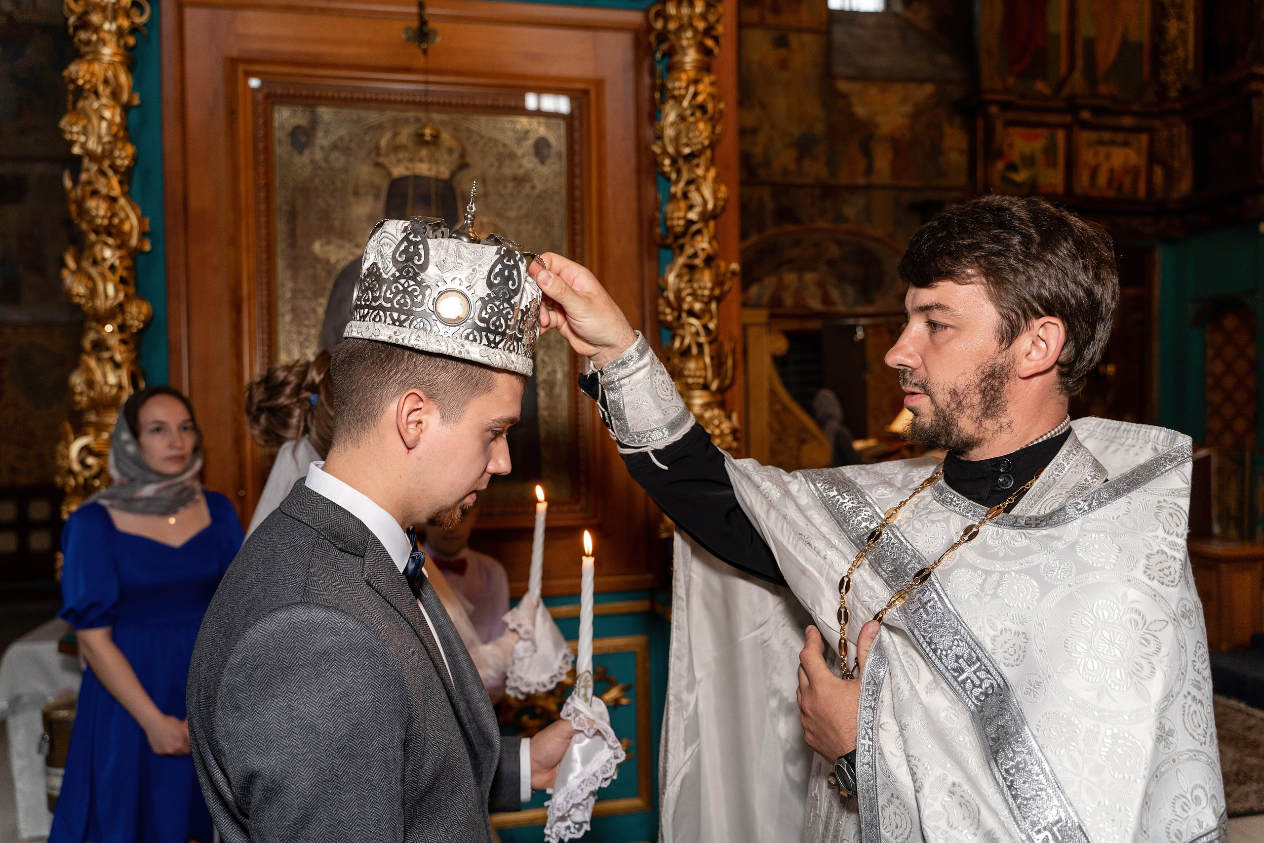 Надежда и Вячеслав. Свадебный и семейный фотограф Ольга Батова в Ярославле